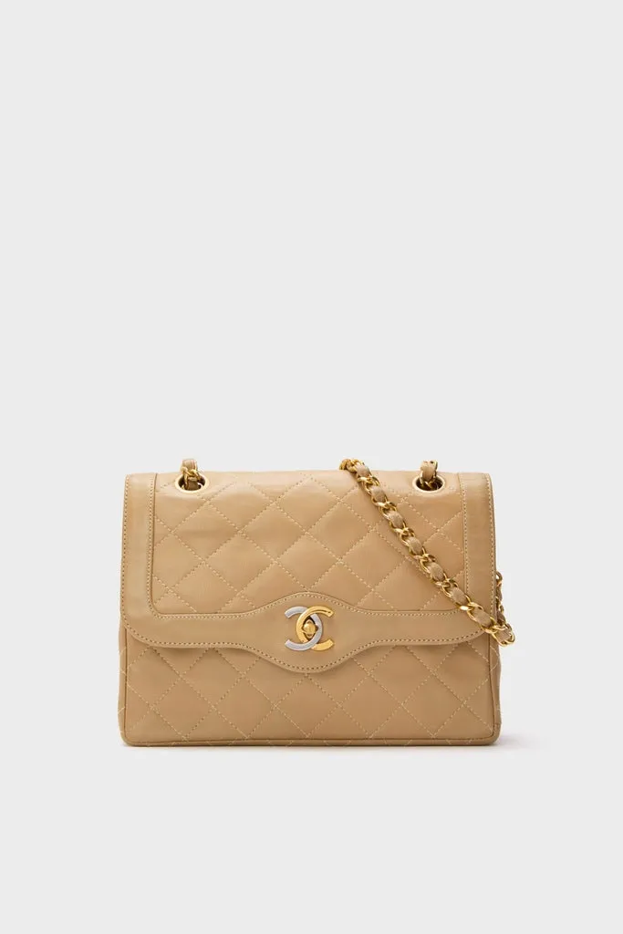 CHANEL CC Mini Paris Double Flap Bag sold by Tuckernuck