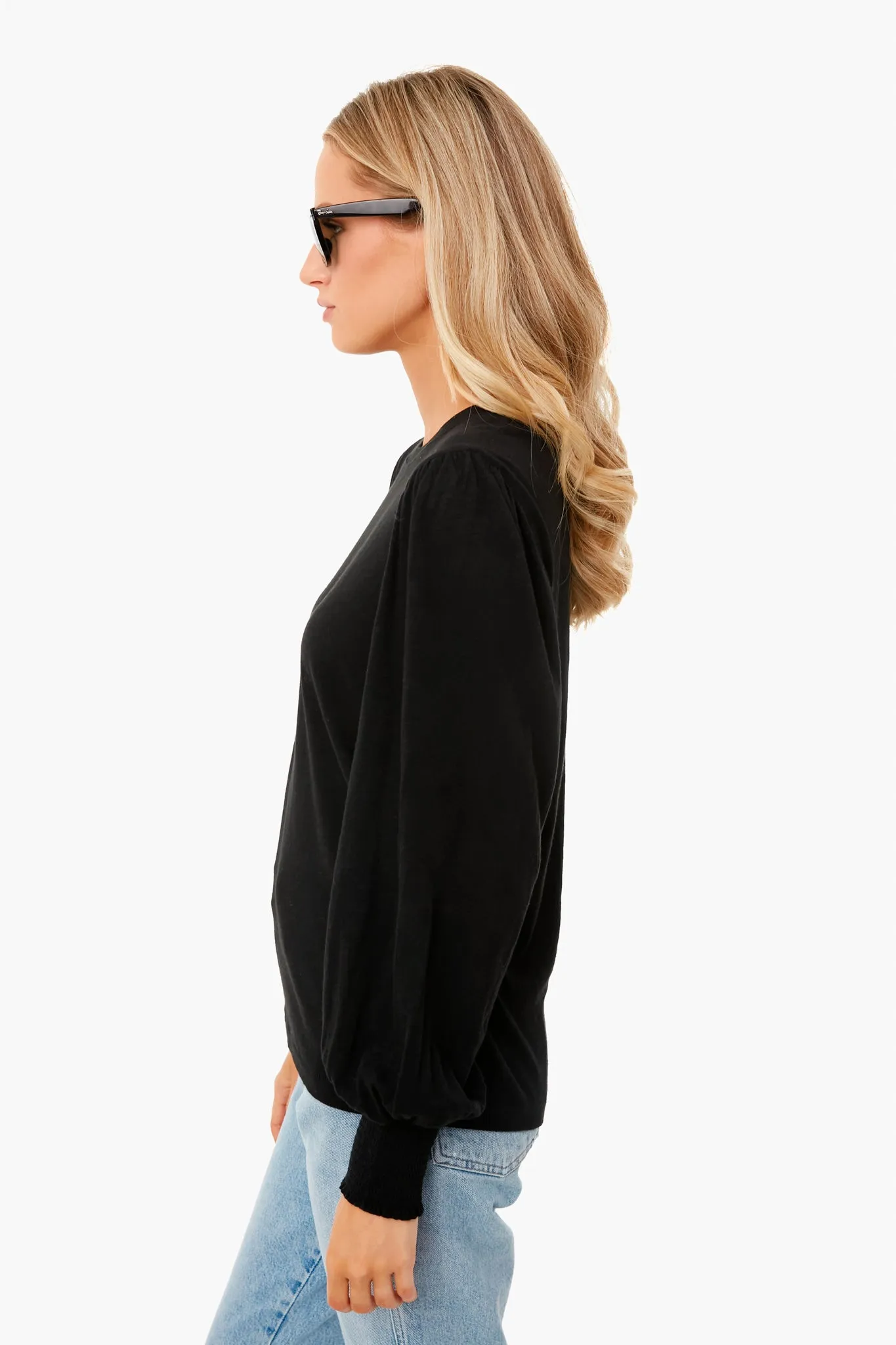 Black Rebel Top sold by Tuckernuck product image thumbnail 3