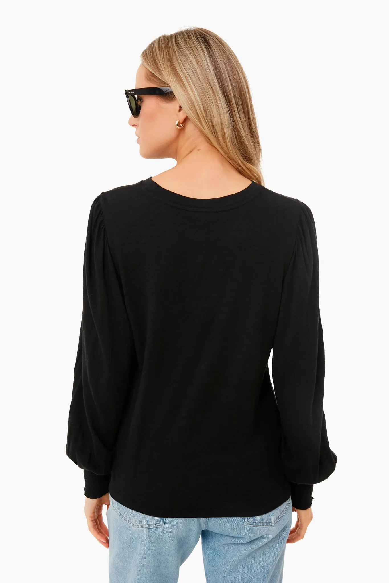 Black Rebel Top sold by Tuckernuck product image thumbnail 4