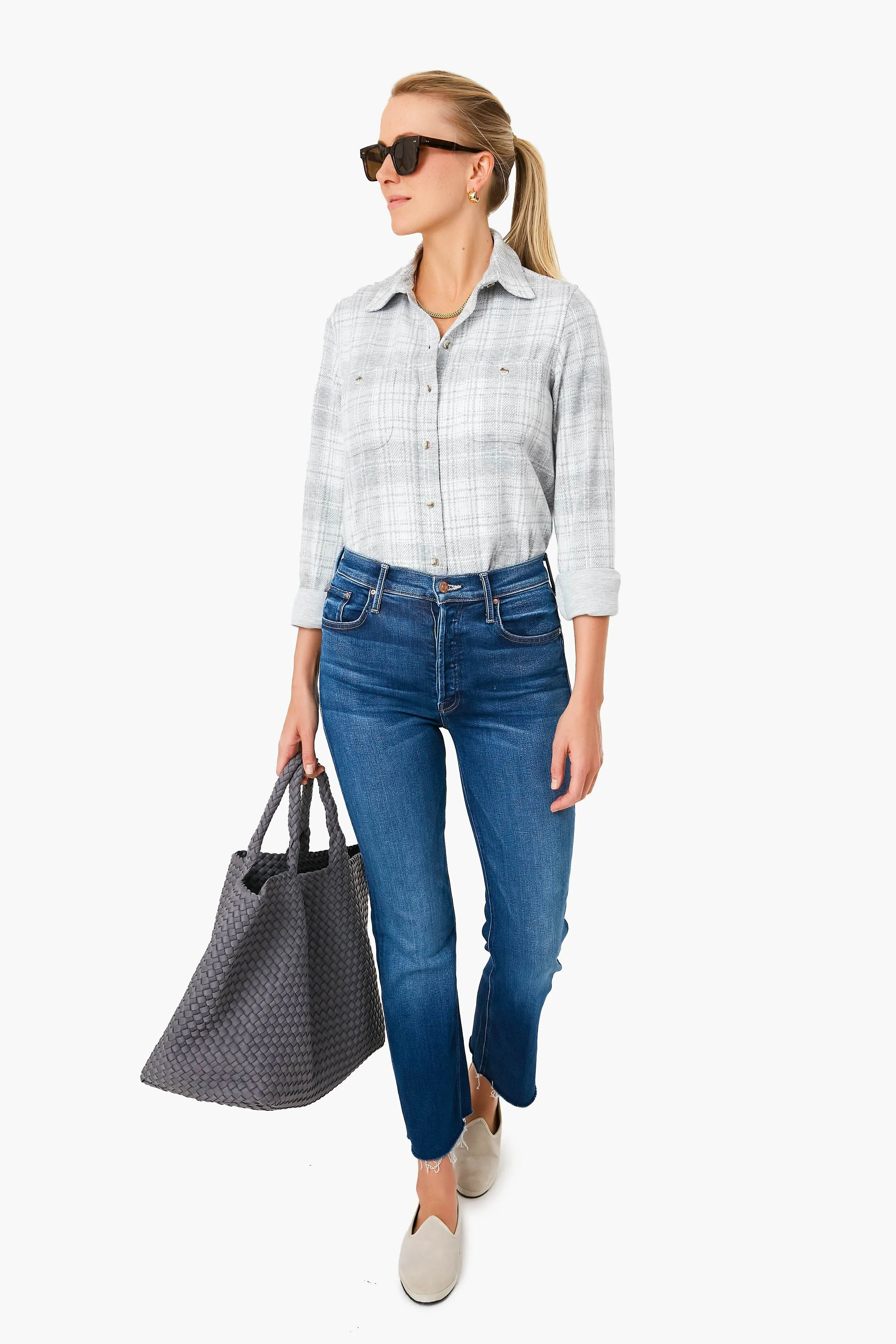 Pebble St Barths Large Tote sold by Tuckernuck product image thumbnail 4