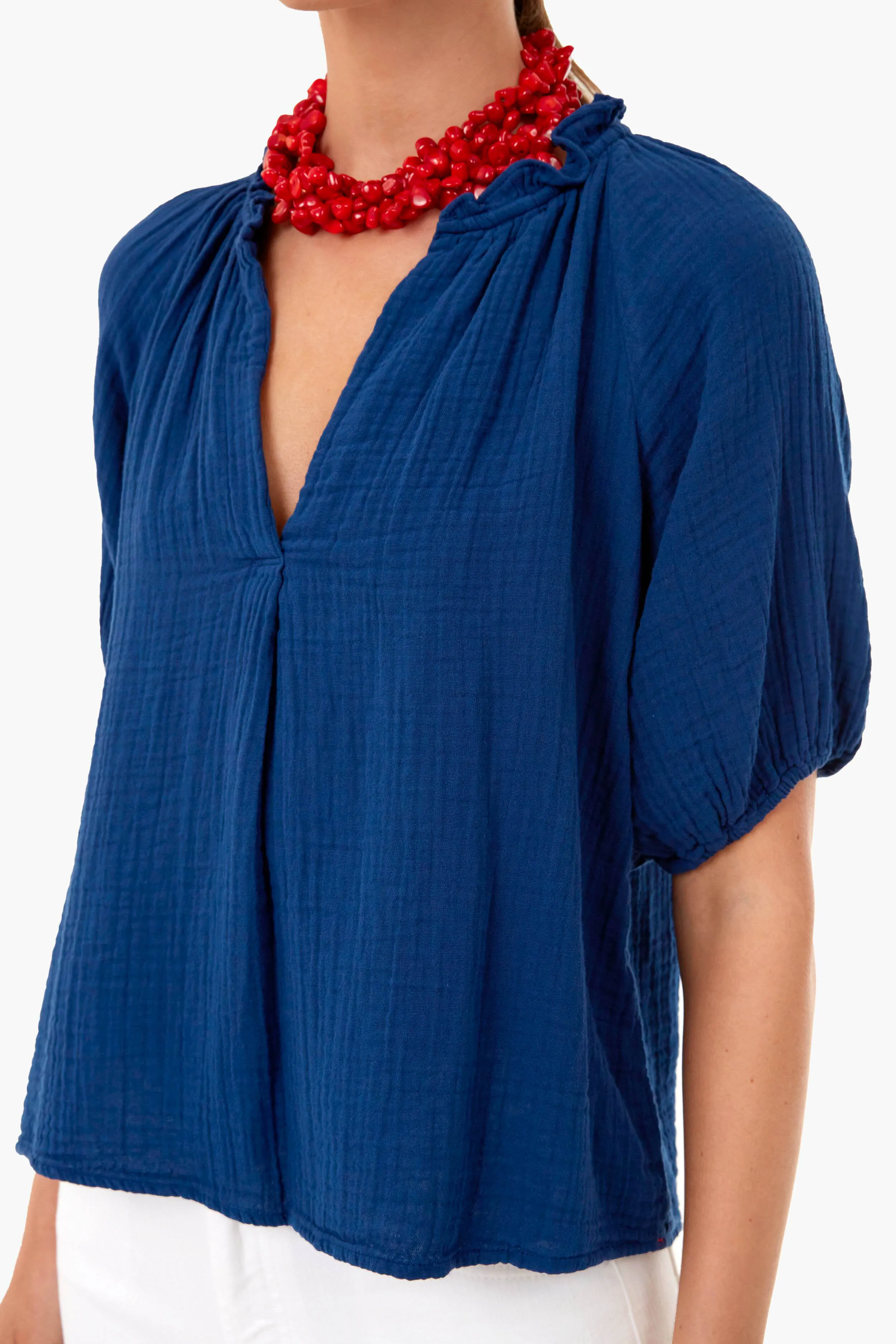 Tiara Blue Jules Top sold by Tuckernuck product image thumbnail 5