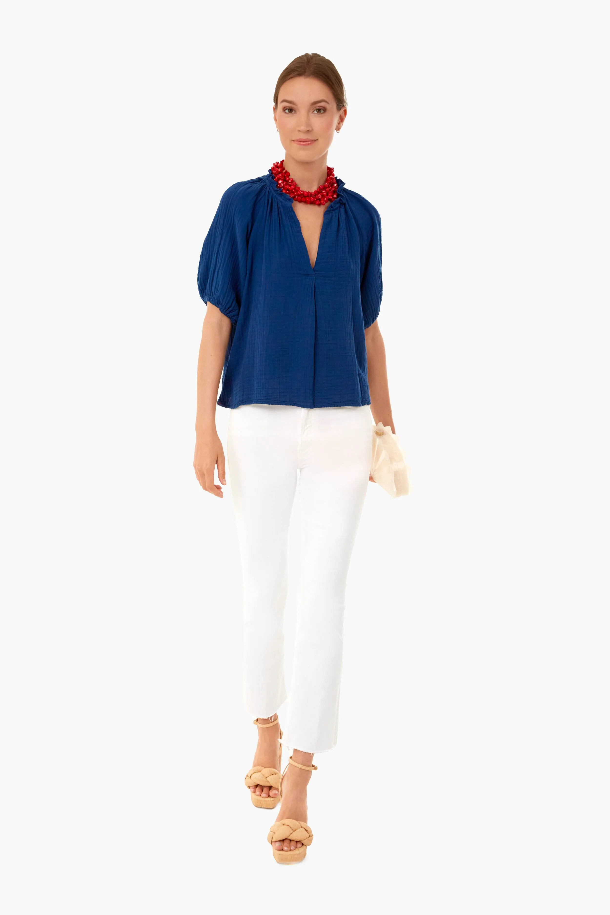 Tiara Blue Jules Top sold by Tuckernuck product image thumbnail 2