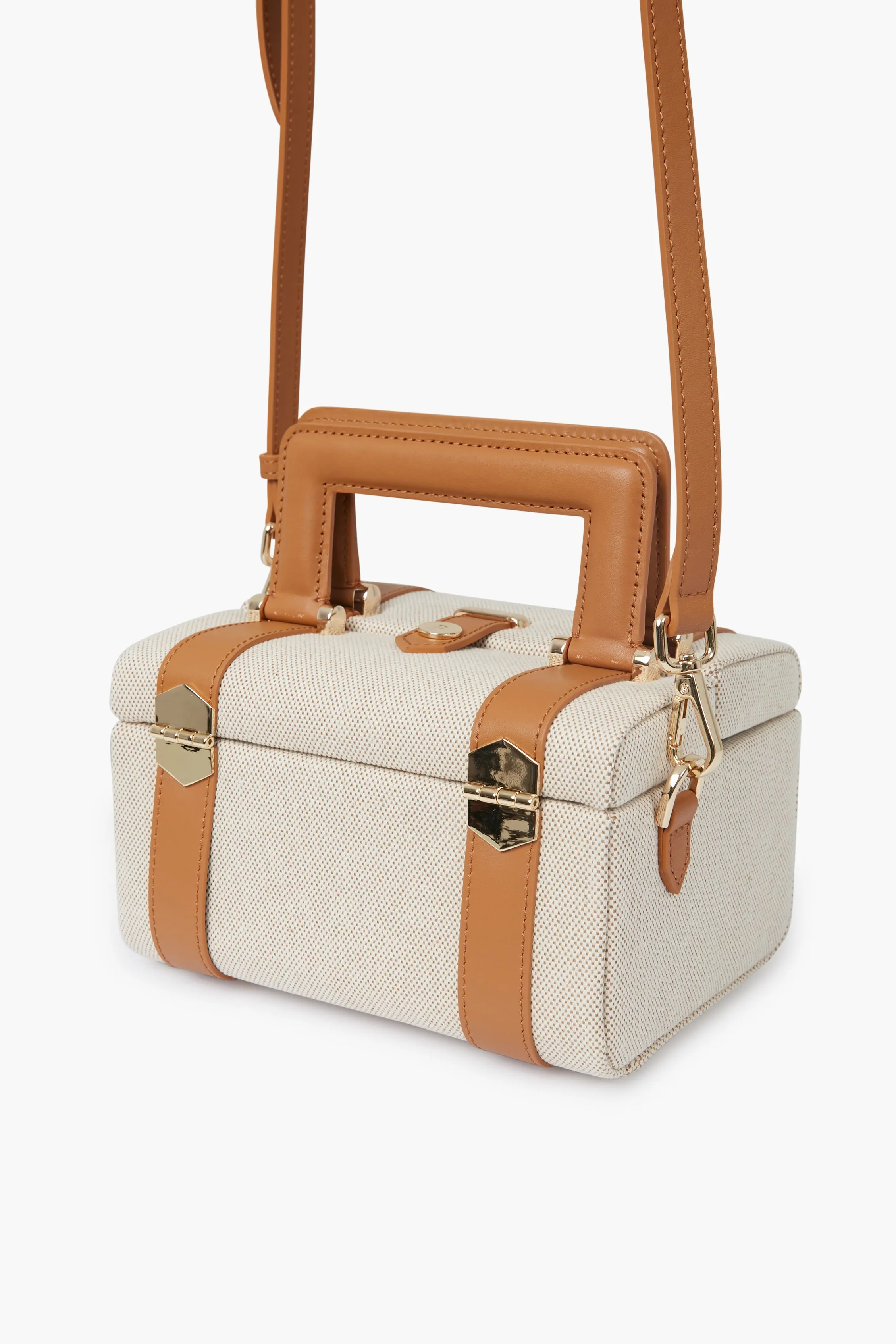 Scout Tan Valise Handbag sold by Tuckernuck product image thumbnail 4