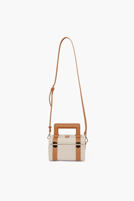 Scout Tan Valise Handbag sold by Tuckernuck