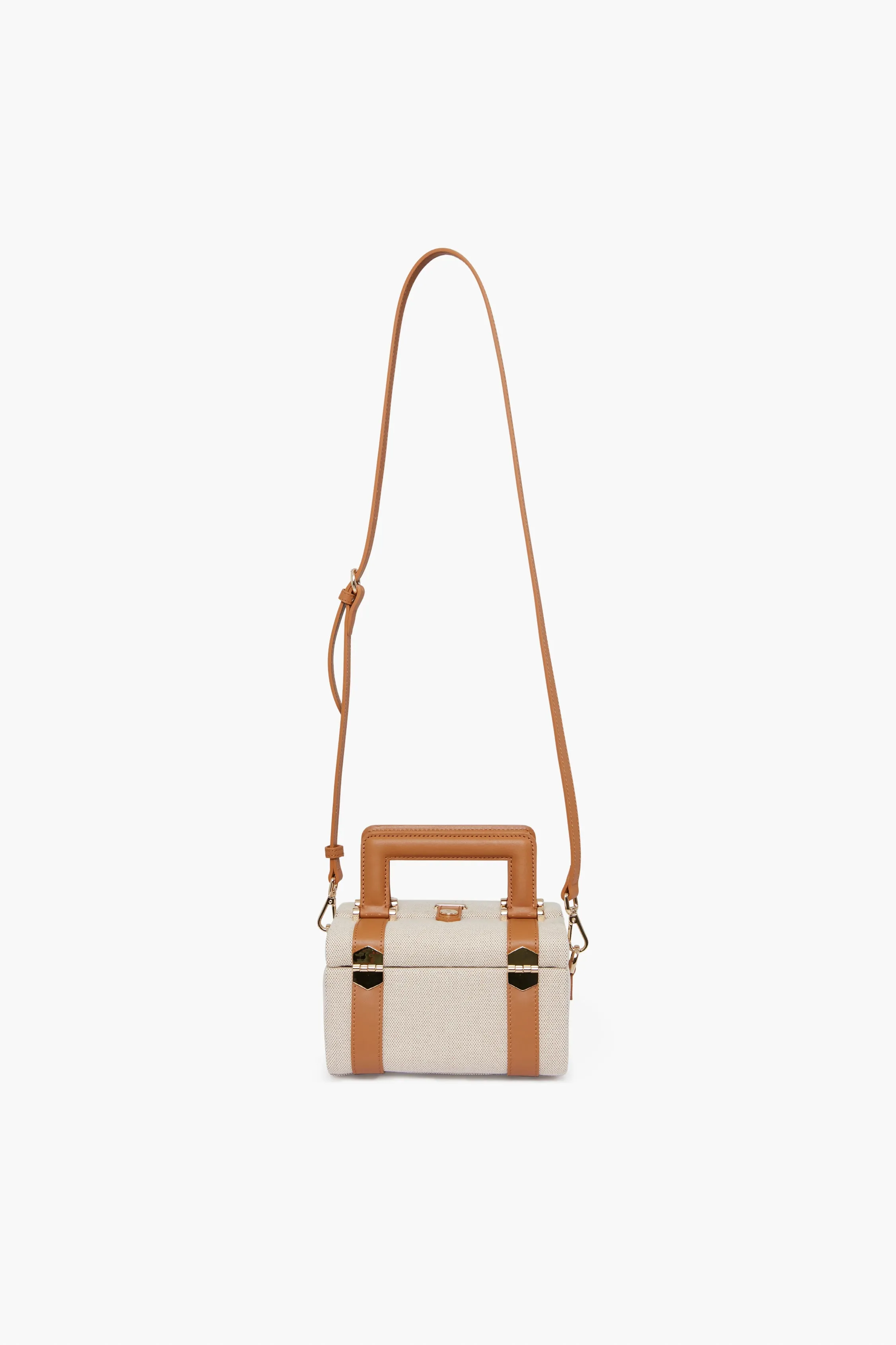 Scout Tan Valise Handbag sold by Tuckernuck