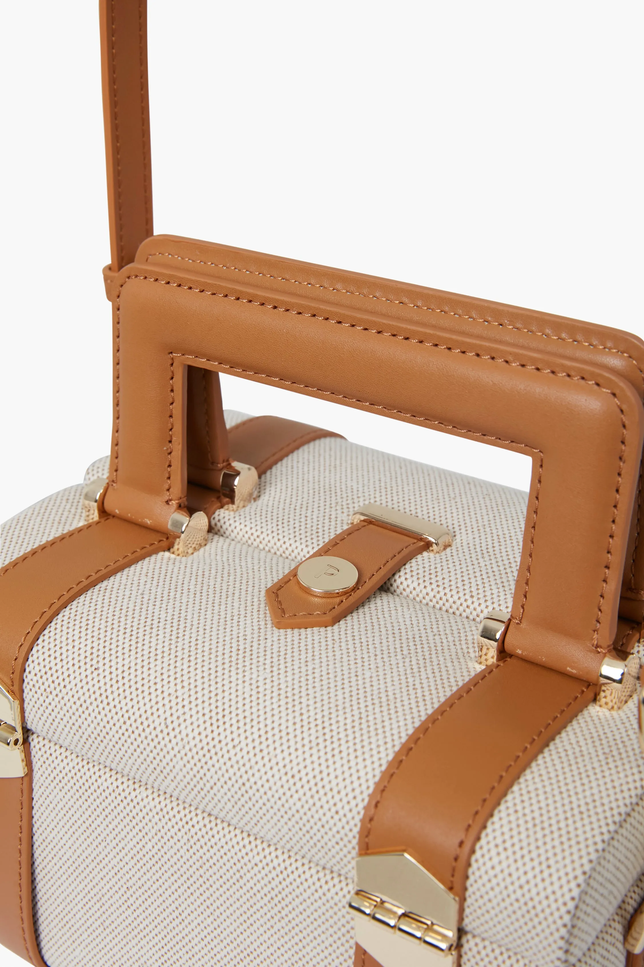 Scout Tan Valise Handbag sold by Tuckernuck product image thumbnail 5