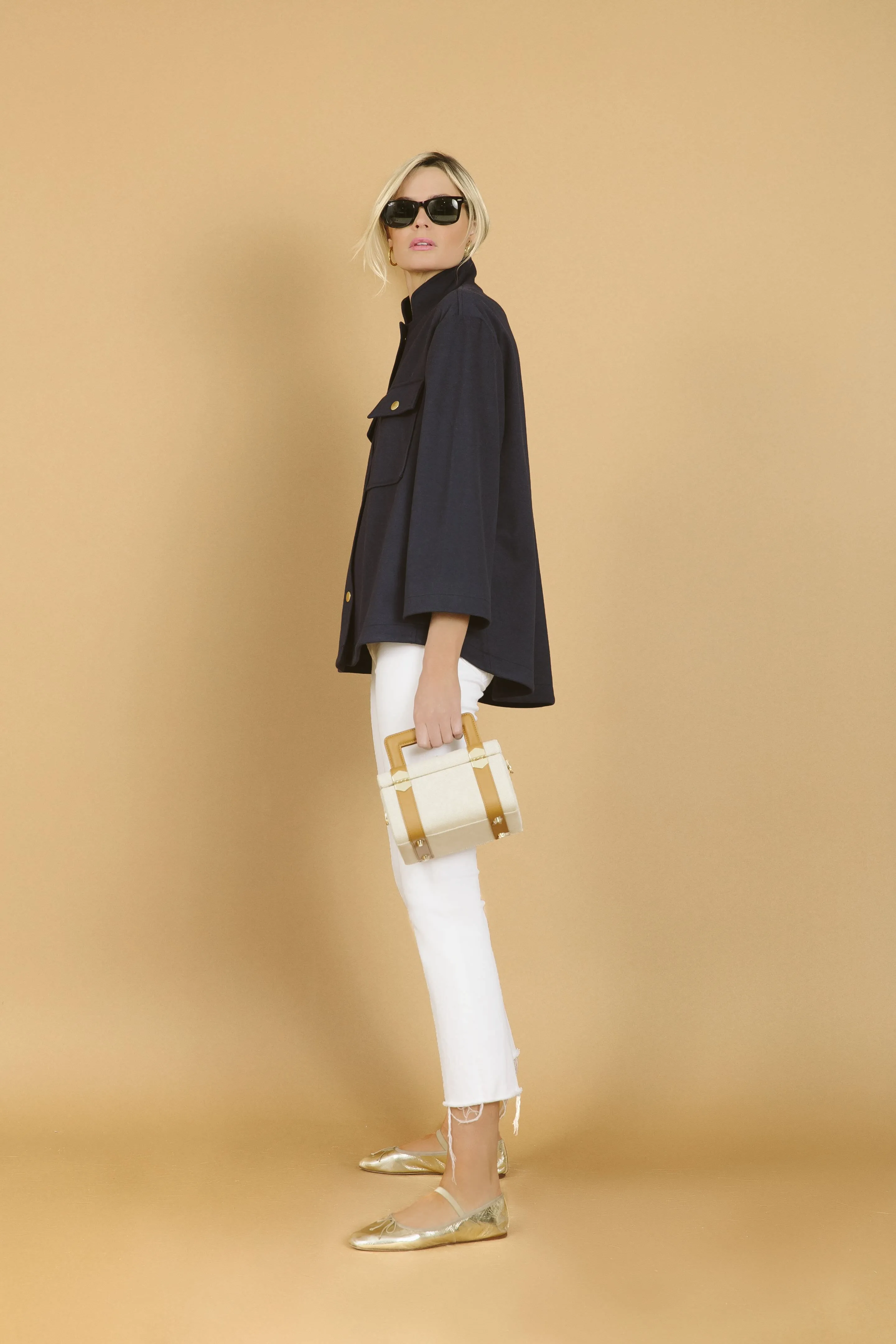 Scout Tan Valise Handbag sold by Tuckernuck product image thumbnail 3