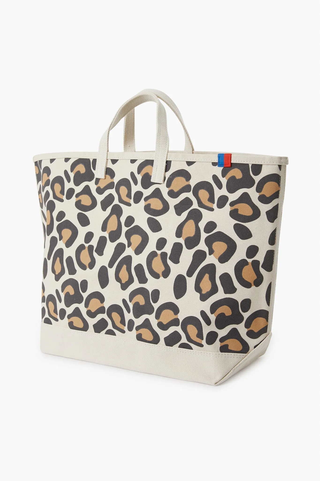 The Large Leopard Tote sold by Tuckernuck product image thumbnail 5