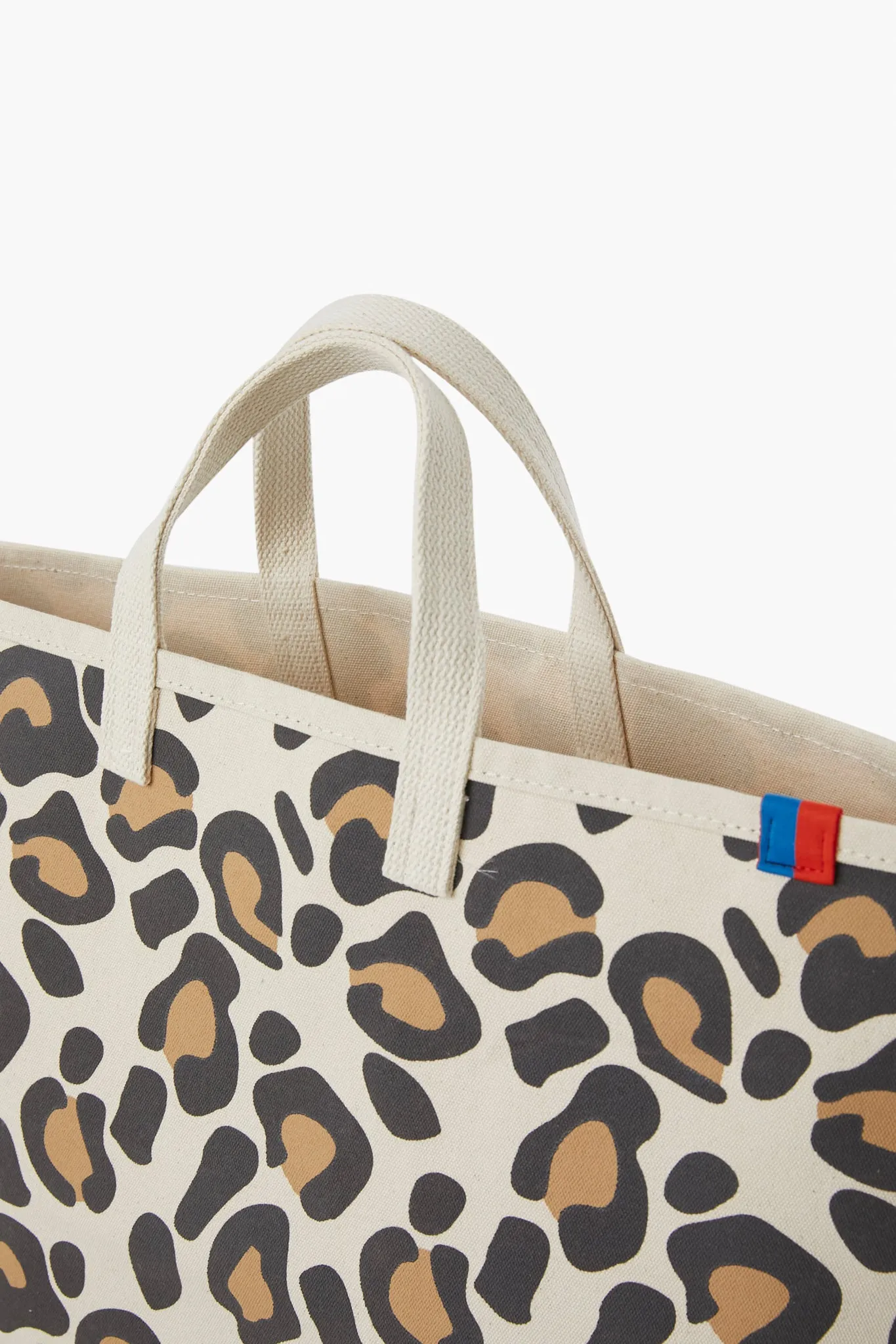 The Large Leopard Tote sold by Tuckernuck product image thumbnail 4