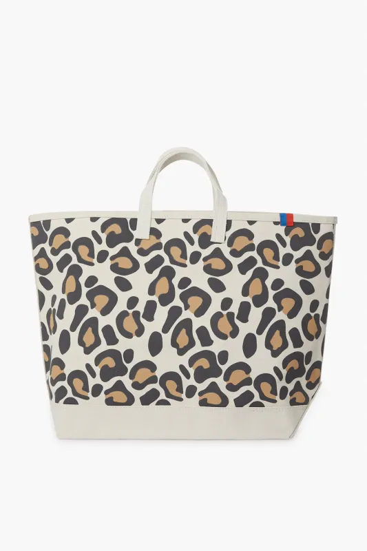 The Large Leopard Tote made by Kule