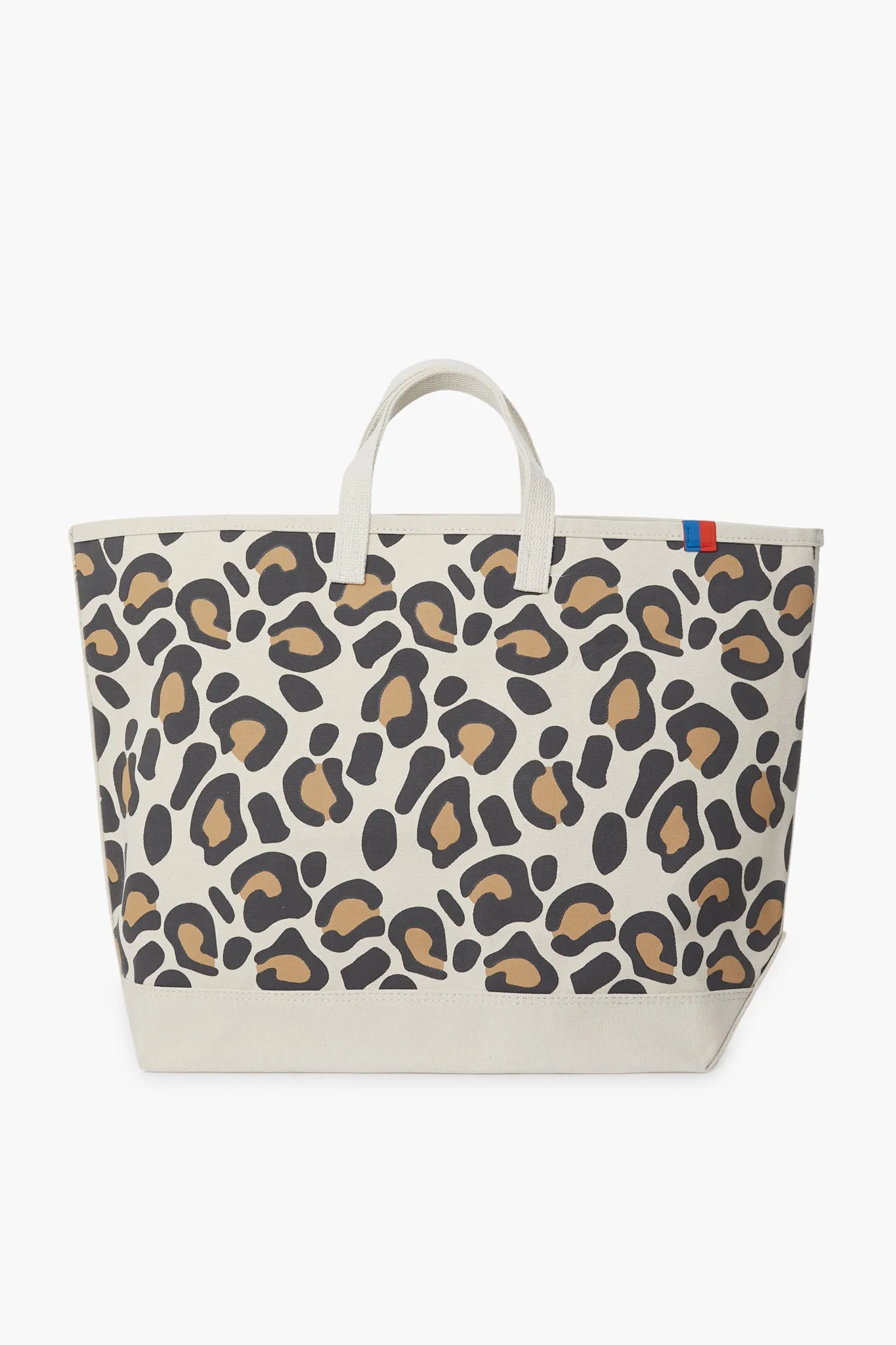 The Large Leopard Tote sold by Tuckernuck