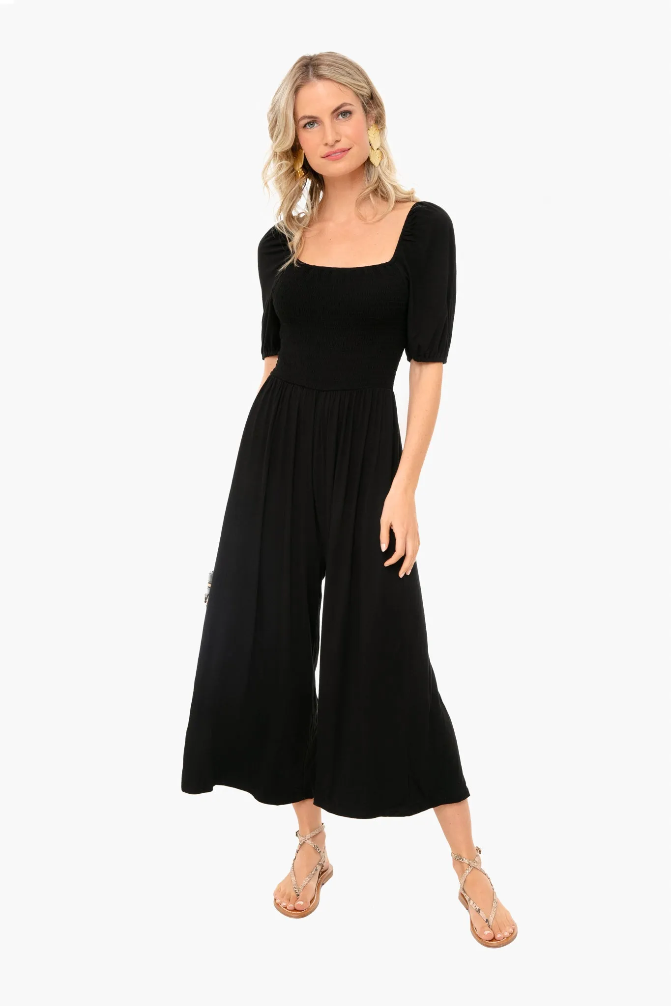 Smocked Jumpsuit sold by Tuckernuck product image thumbnail 2