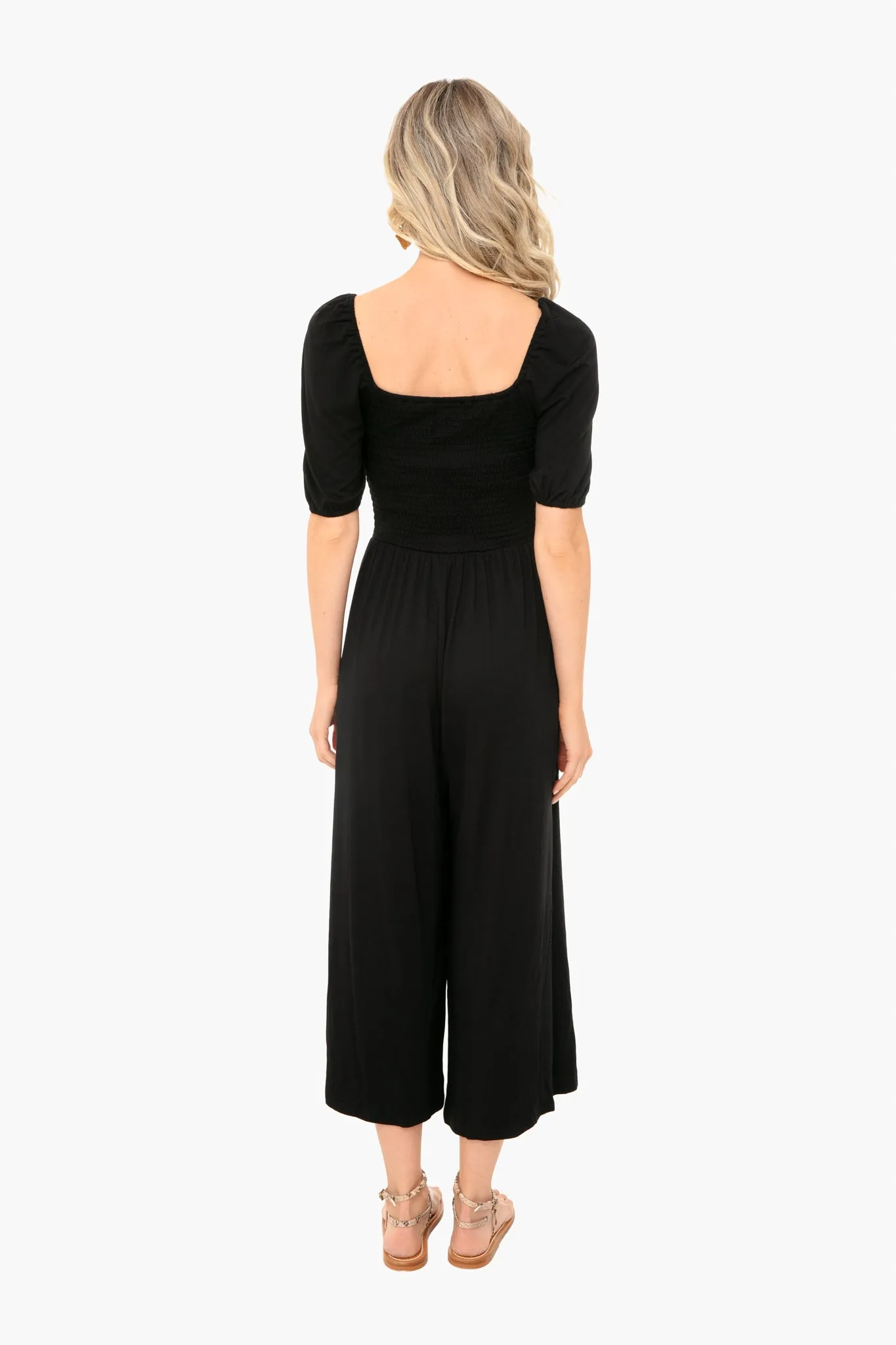 Smocked Jumpsuit sold by Tuckernuck product image thumbnail 4