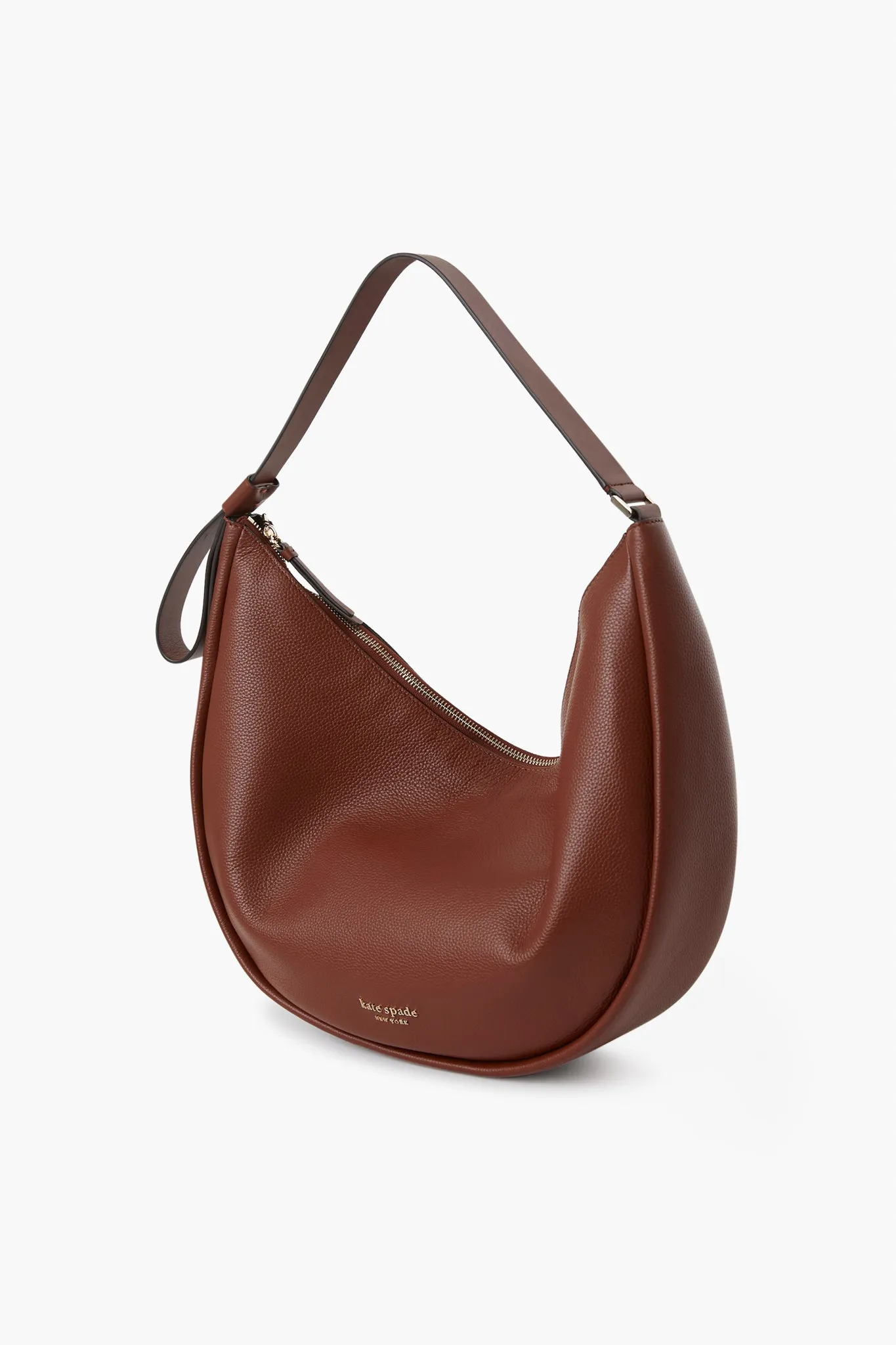 Deep Umber Smile Large Shoulder Bag sold by Tuckernuck product image thumbnail 4