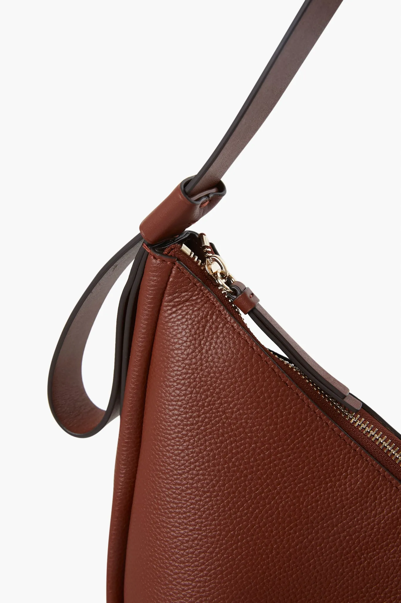 Deep Umber Smile Large Shoulder Bag sold by Tuckernuck product image thumbnail 5