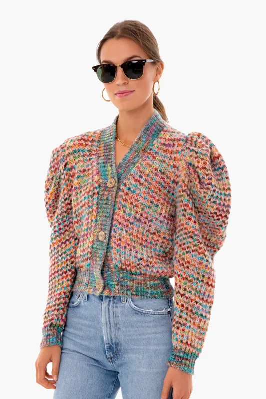 Tropical Fiora Cardigan made by Ulla Johnson