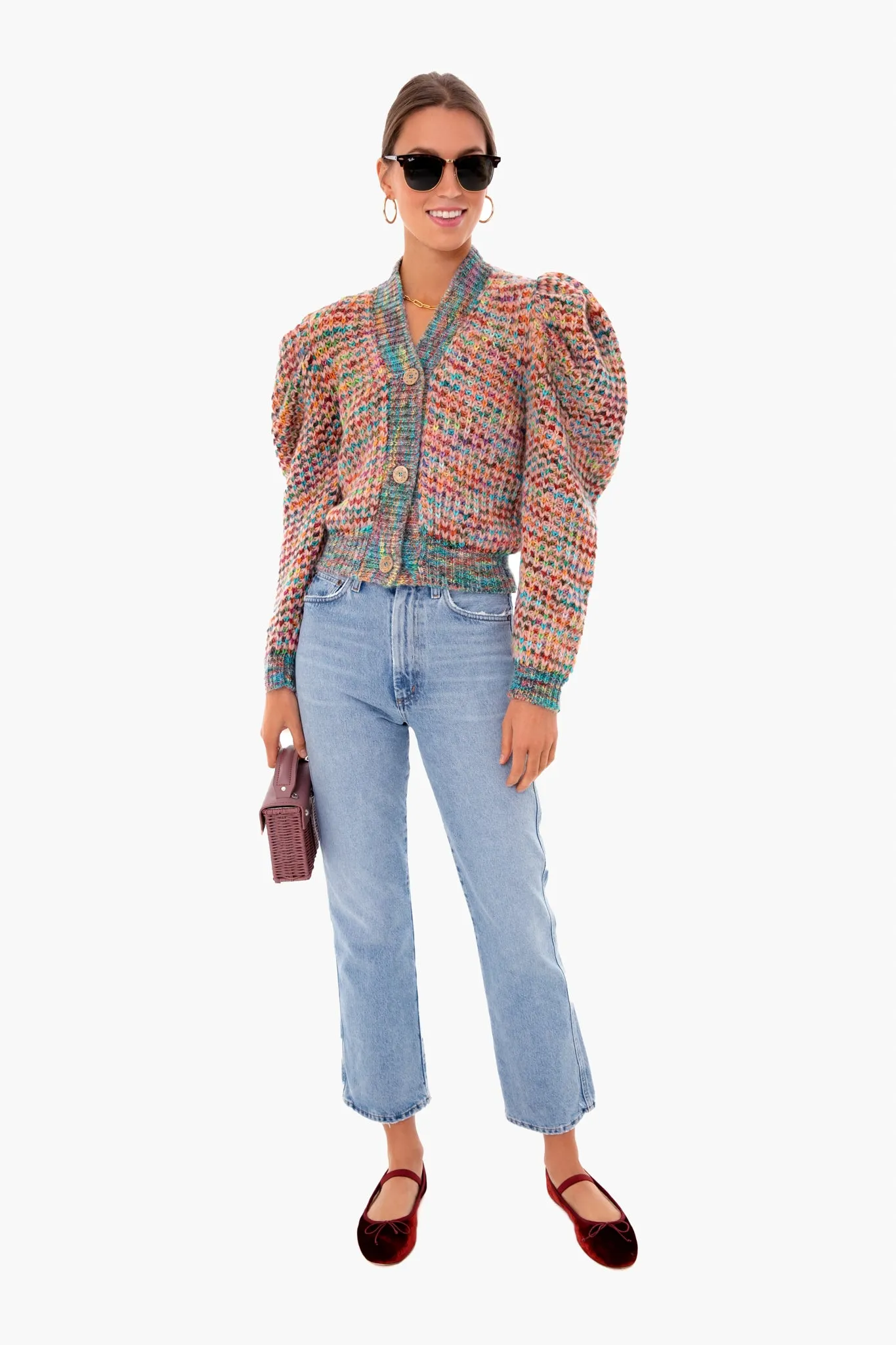 Tropical Fiora Cardigan sold by Tuckernuck product image thumbnail 2