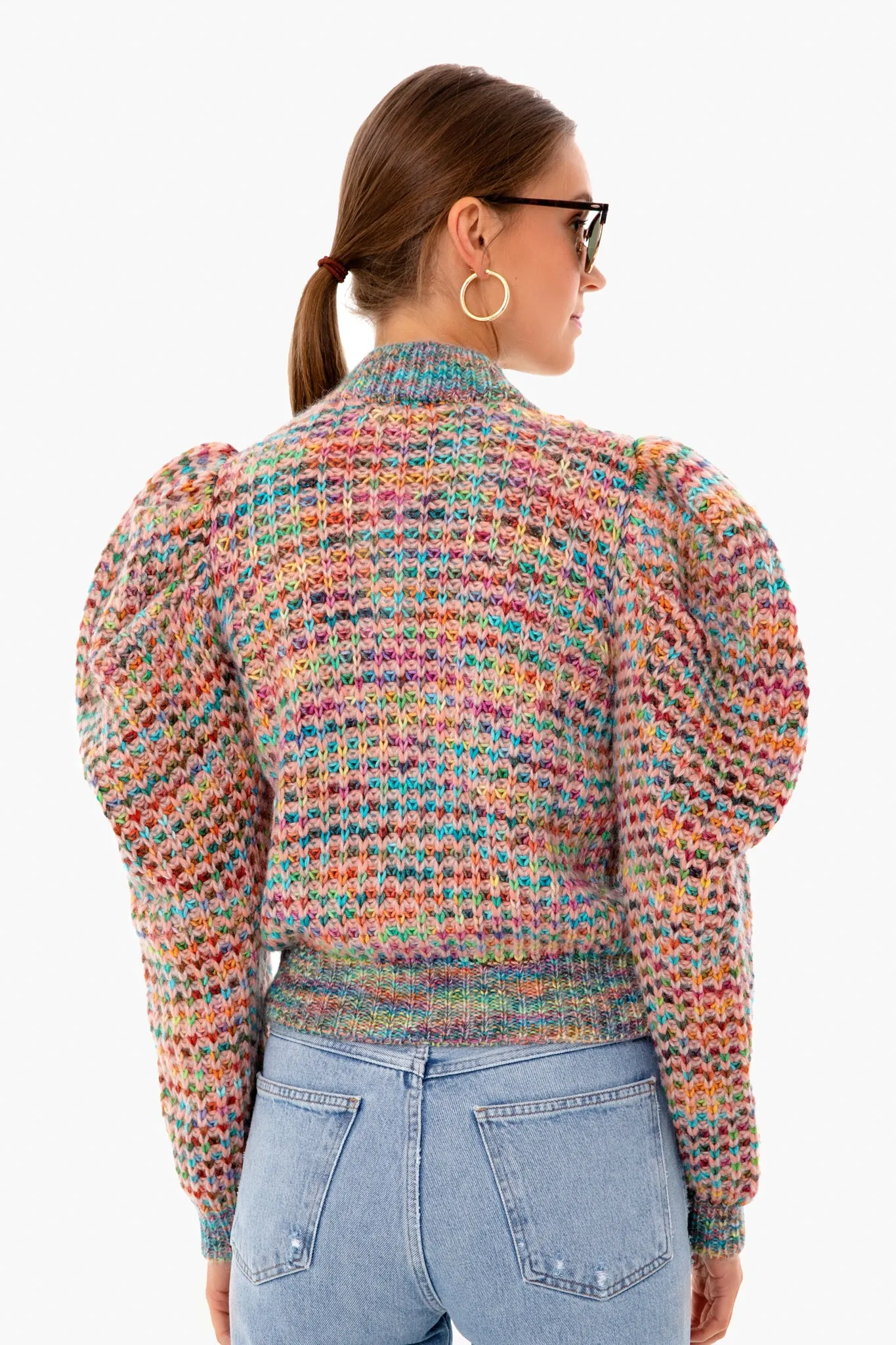 Tropical Fiora Cardigan sold by Tuckernuck product image thumbnail 3