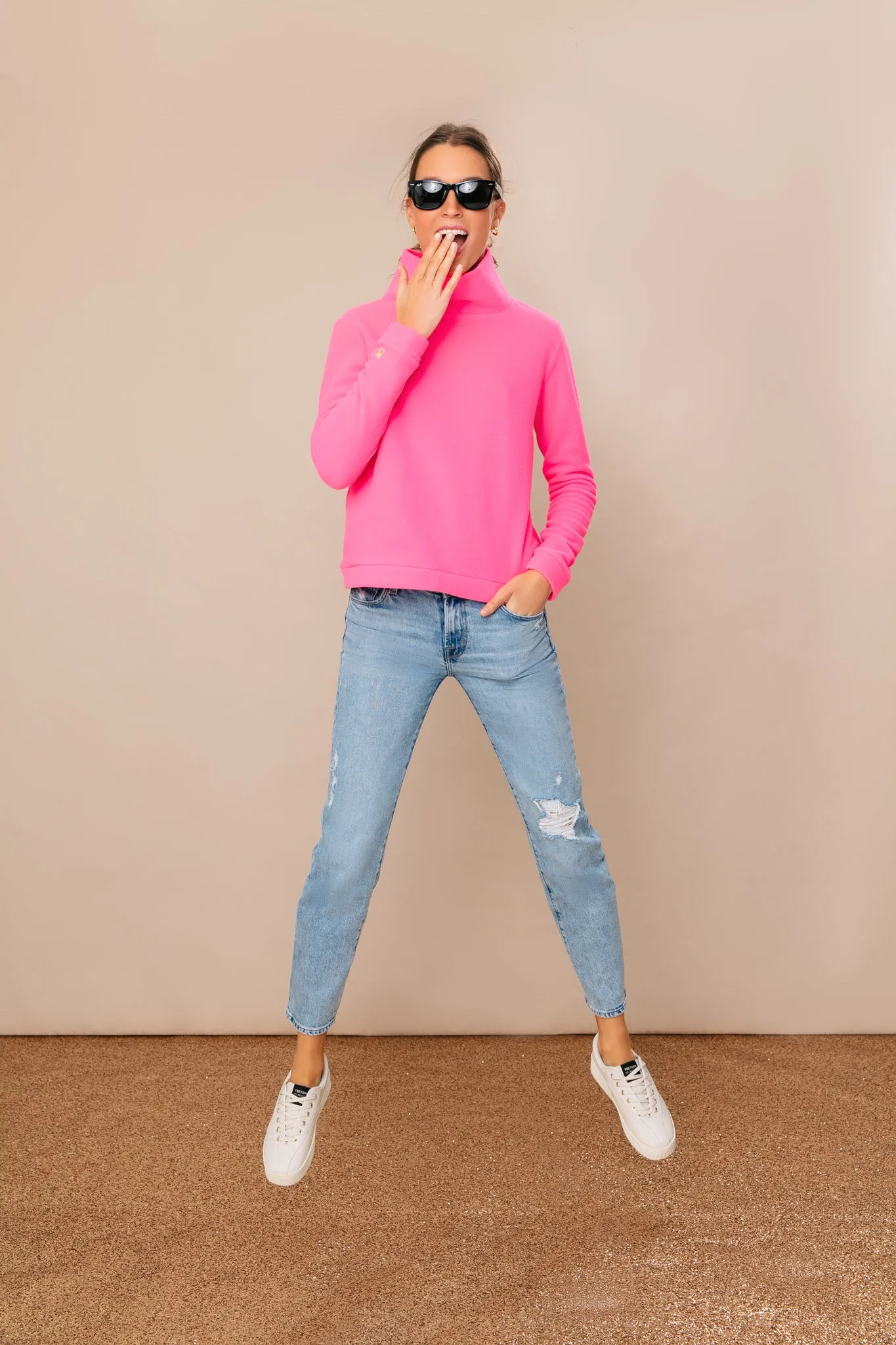 Leather Platform Nylite Sneakers sold by Tuckernuck product image thumbnail 3