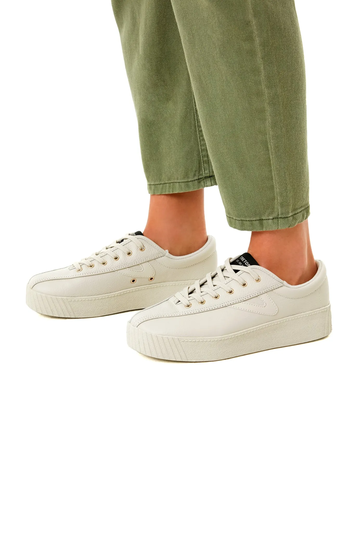 Leather Platform Nylite Sneakers sold by Tuckernuck product image thumbnail 4