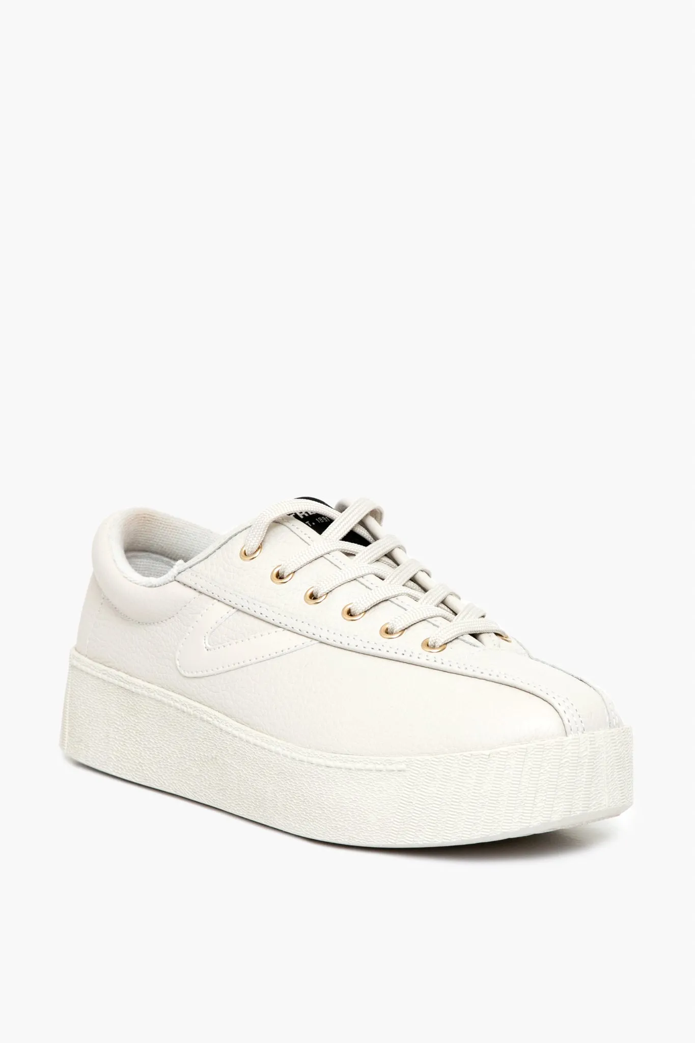Leather Platform Nylite Sneakers sold by Tuckernuck