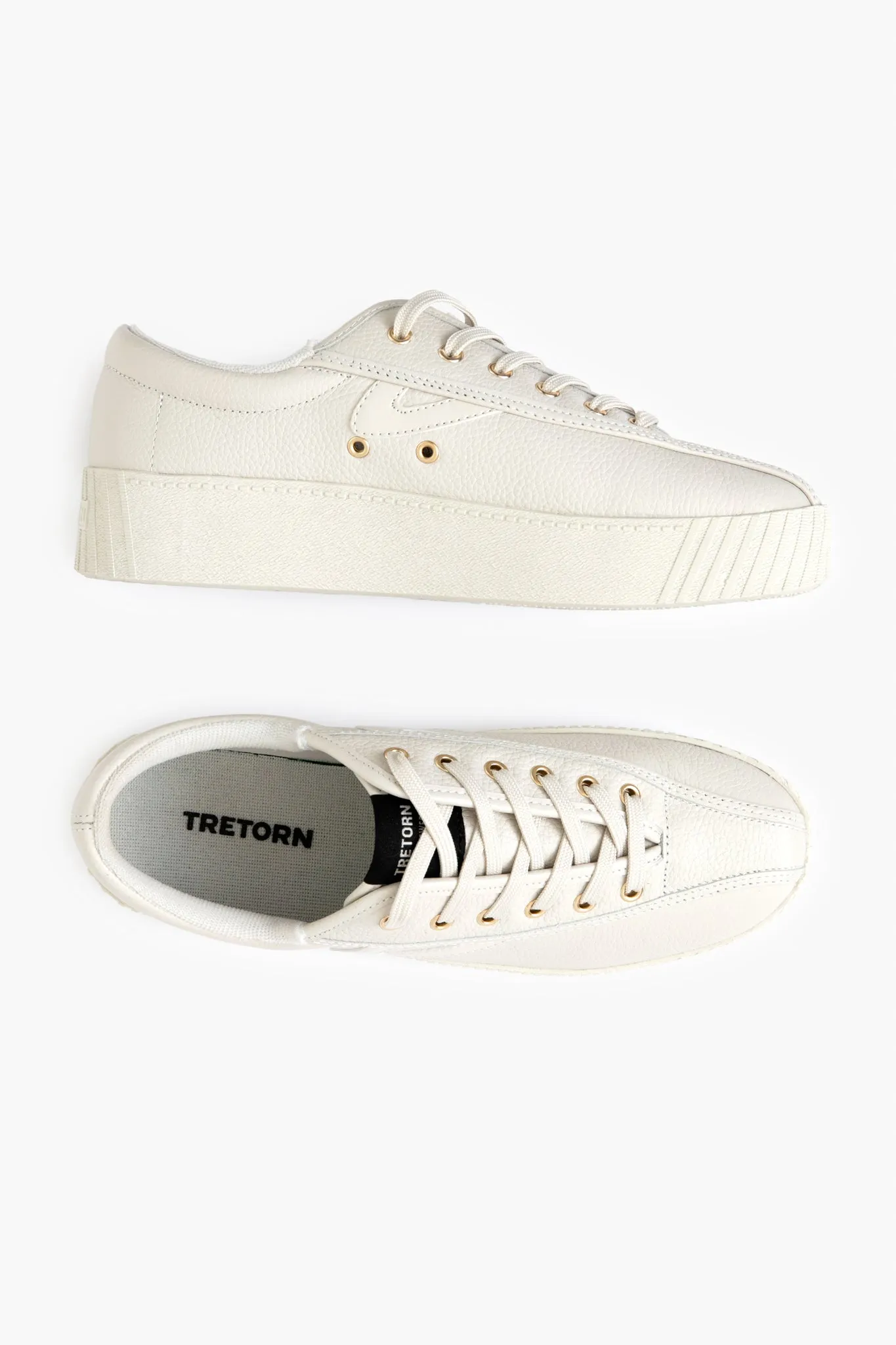 Leather Platform Nylite Sneakers sold by Tuckernuck product image thumbnail 5