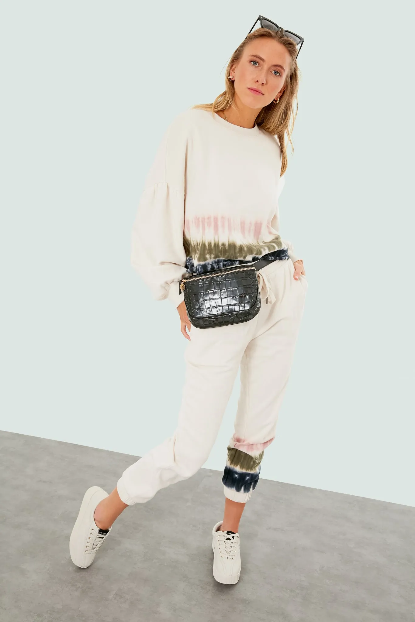 Leather Platform Nylite Sneakers sold by Tuckernuck product image thumbnail 2