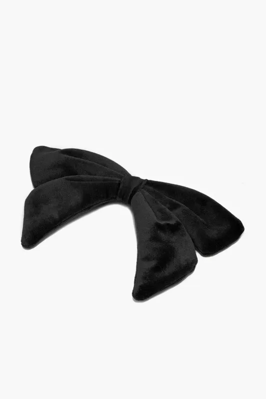 Jet Bow Barrette sold by Tuckernuck