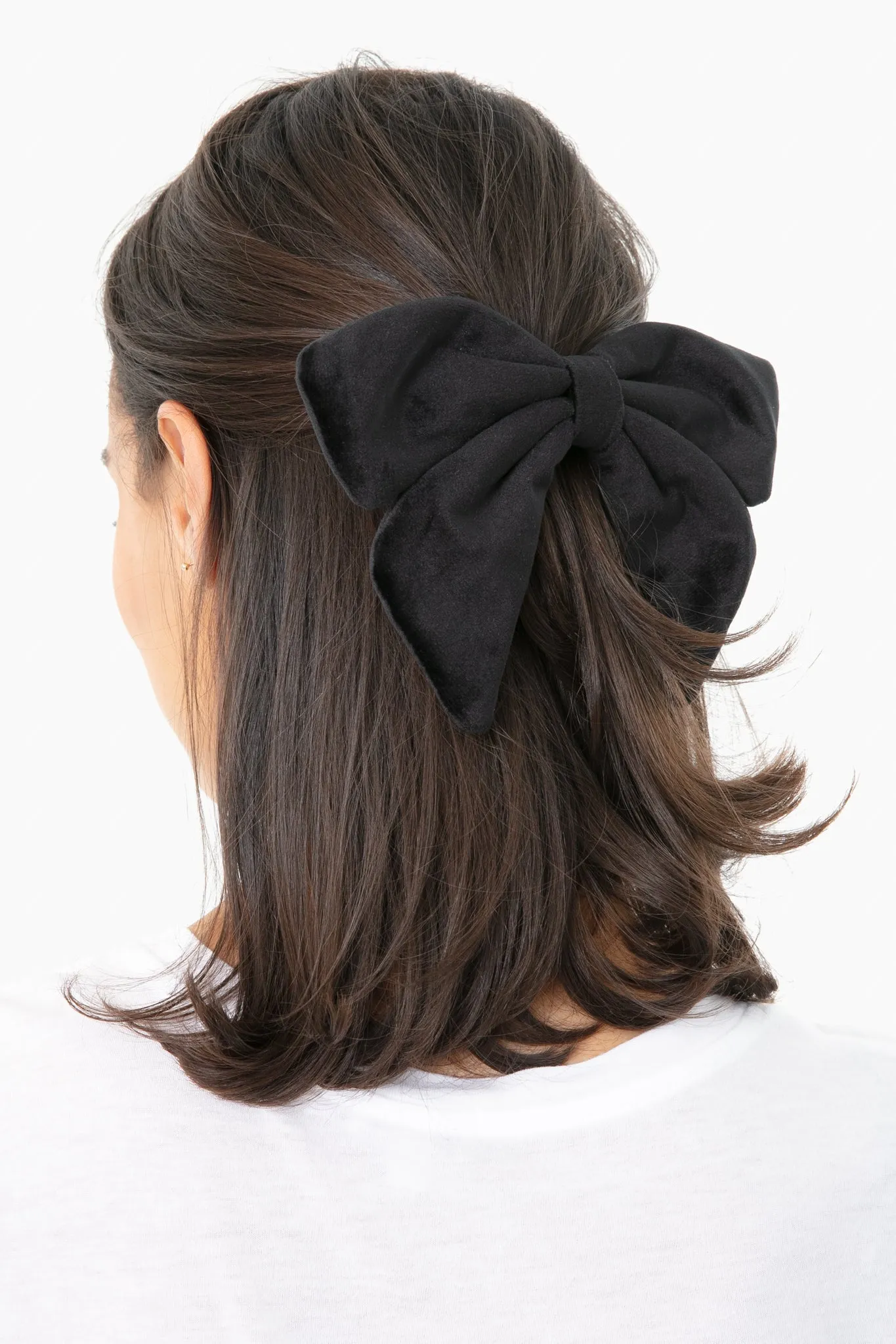 Jet Bow Barrette sold by Tuckernuck product image thumbnail 2