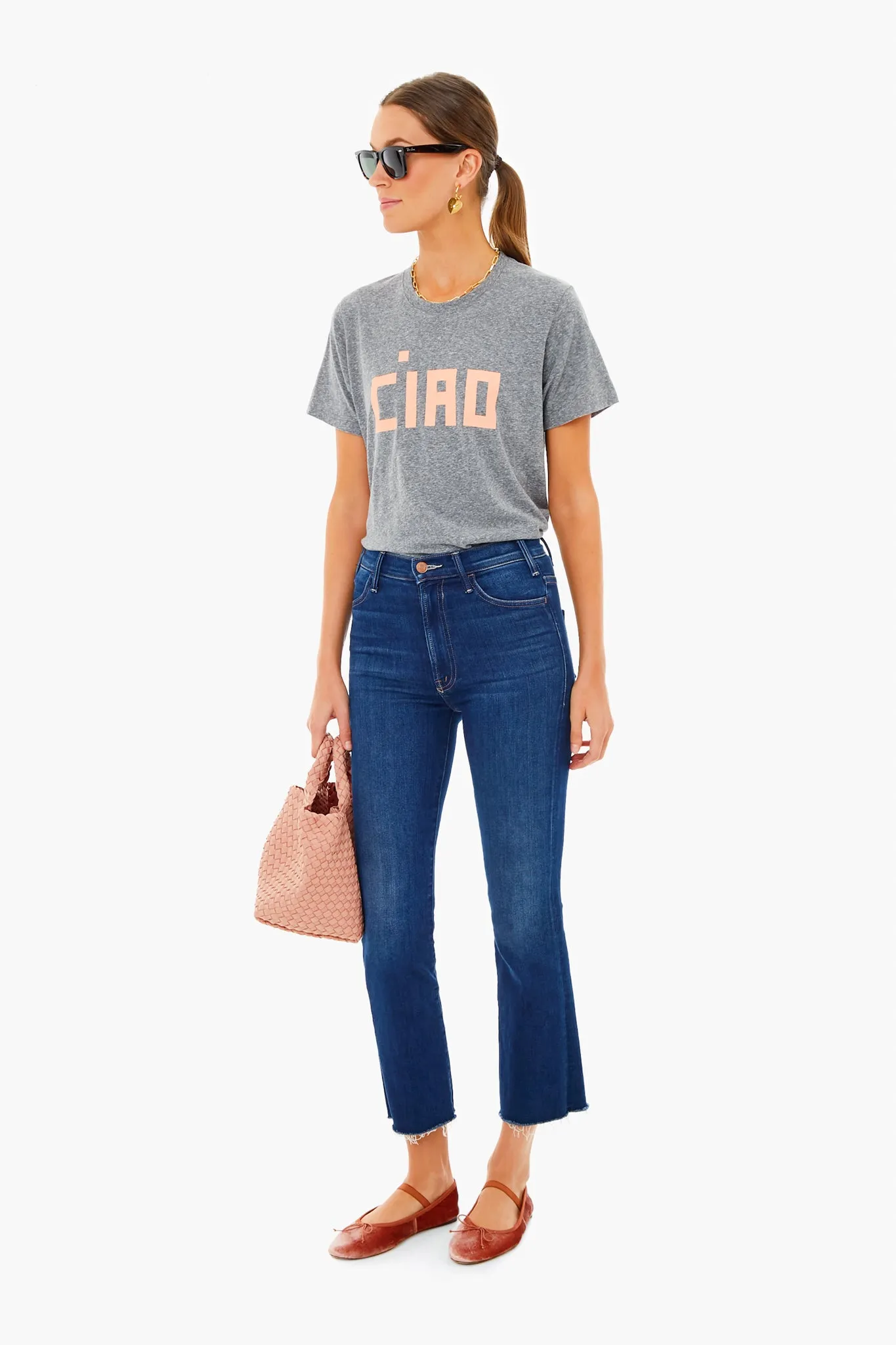 Grey Ciao Original Tee sold by Tuckernuck product image thumbnail 2