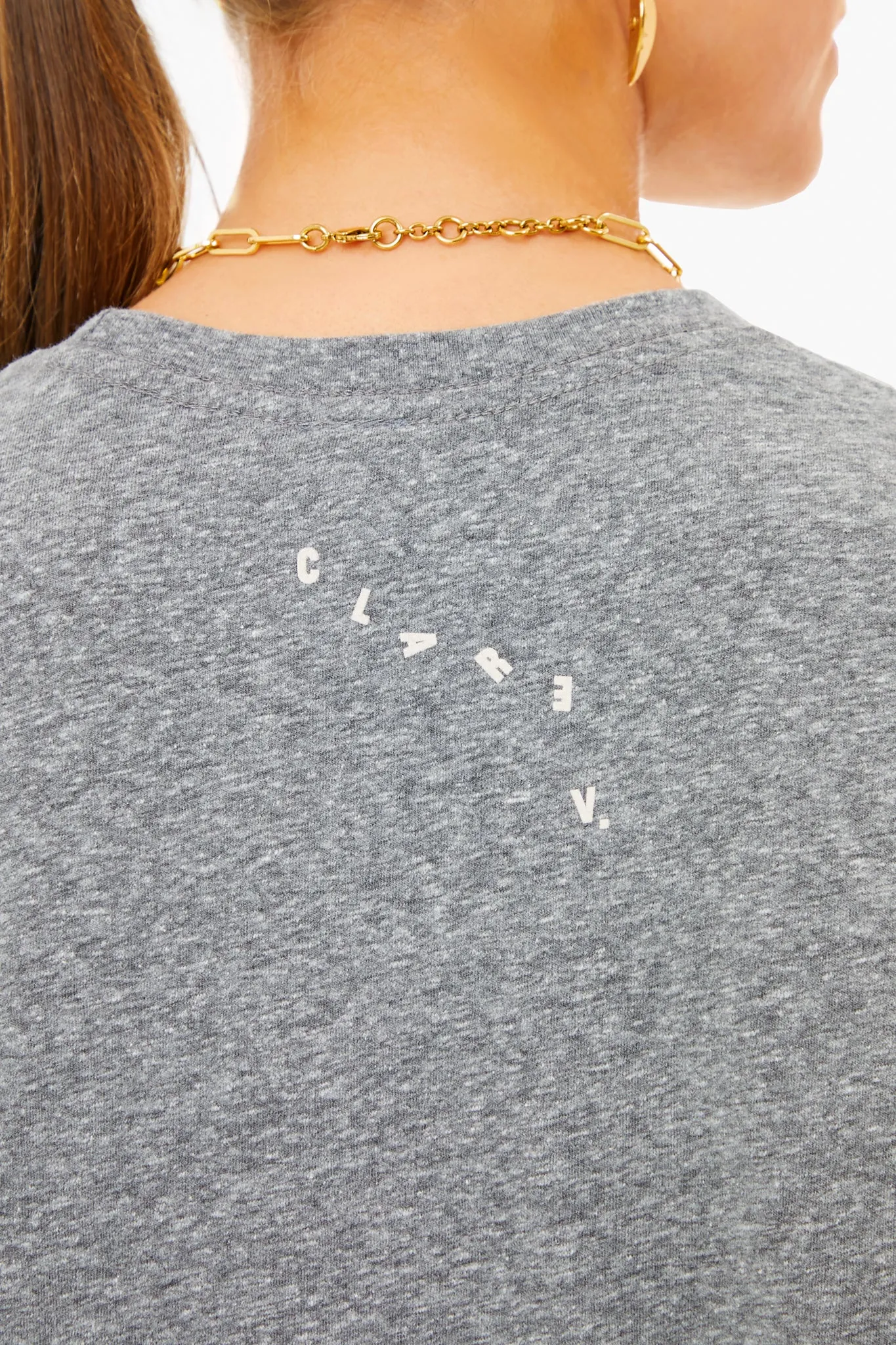 Grey Ciao Original Tee sold by Tuckernuck product image thumbnail 4