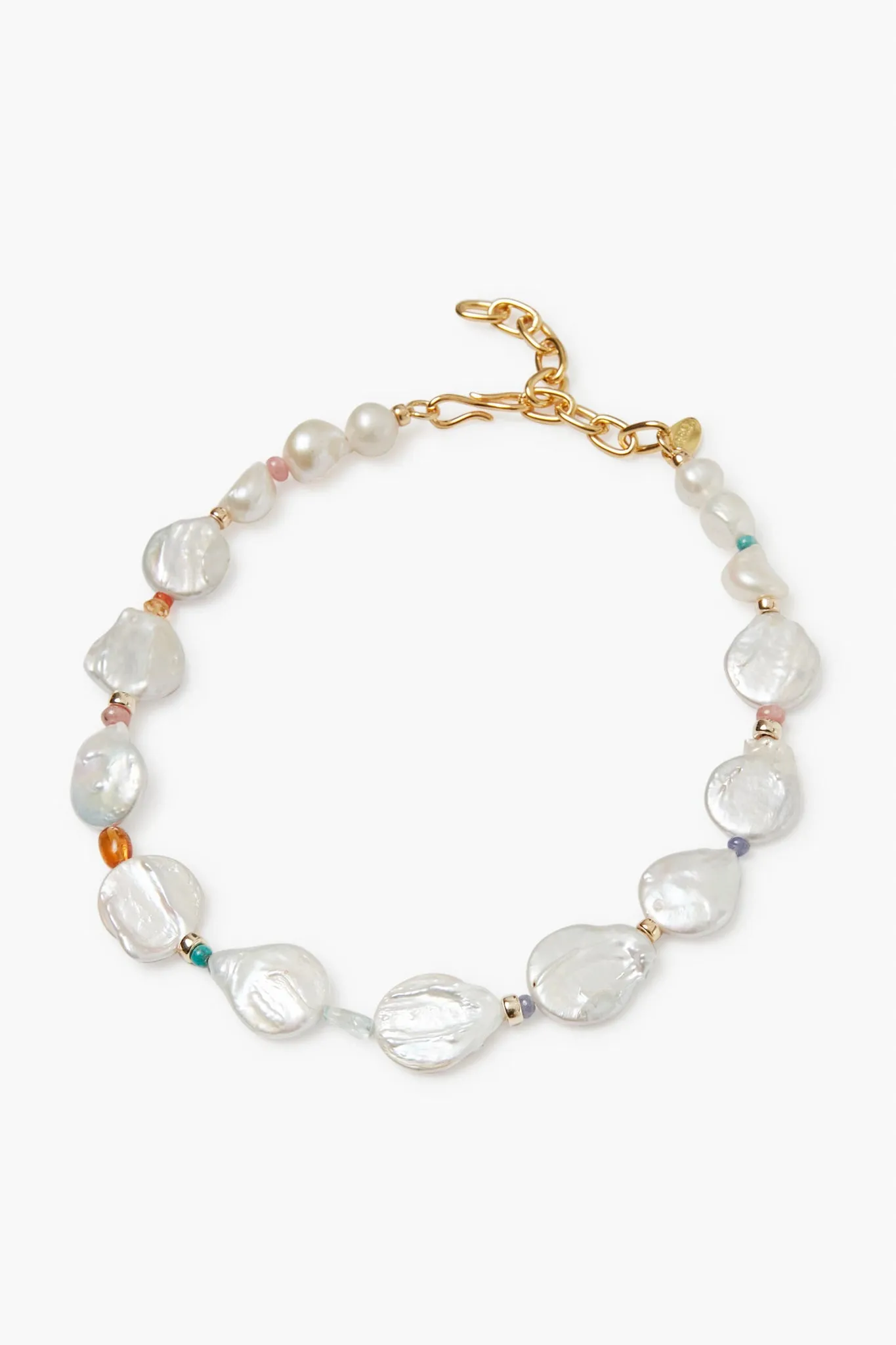 Pearl Rainbow Collar sold by Tuckernuck