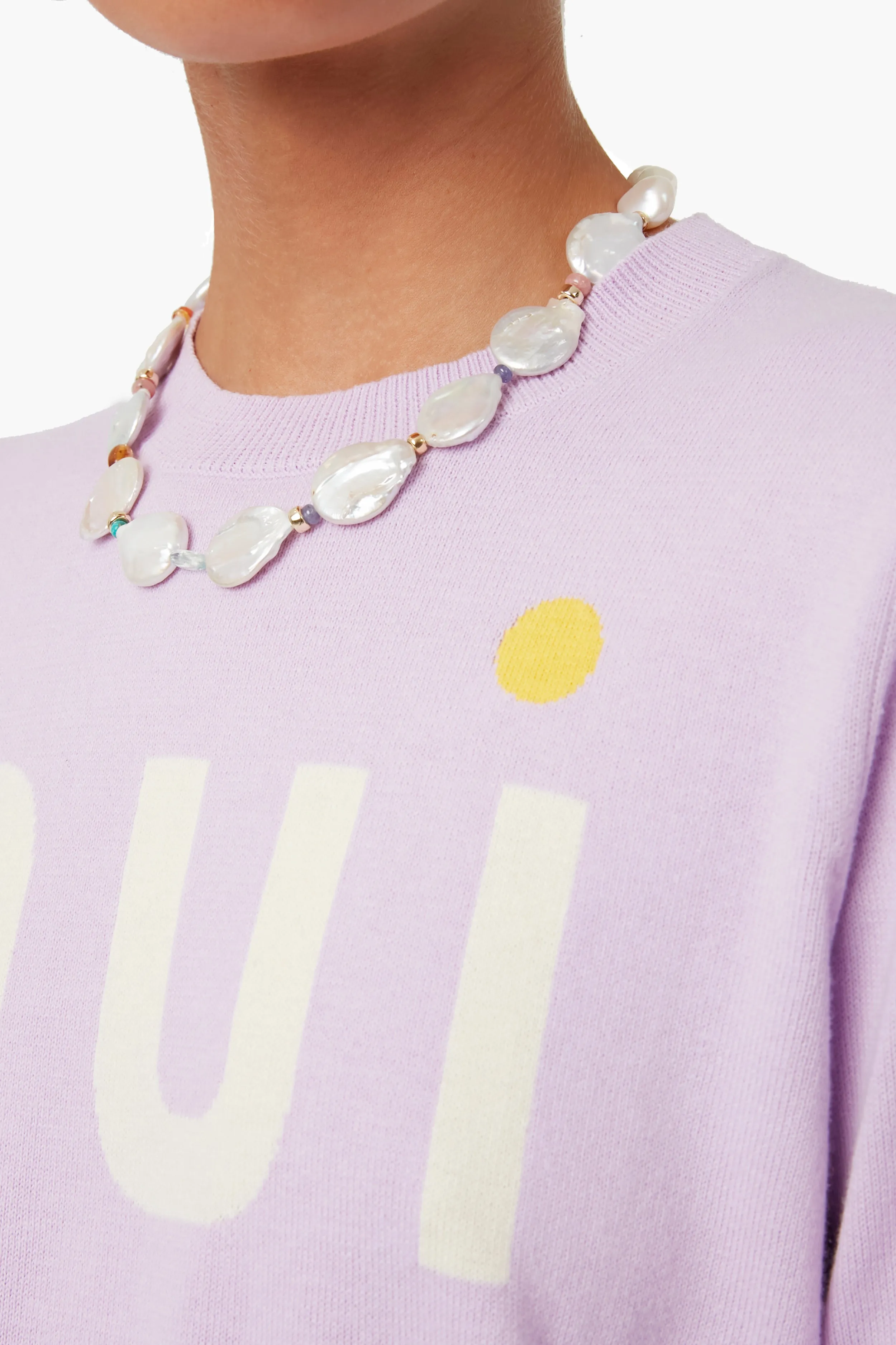 Pearl Rainbow Collar sold by Tuckernuck product image thumbnail 2