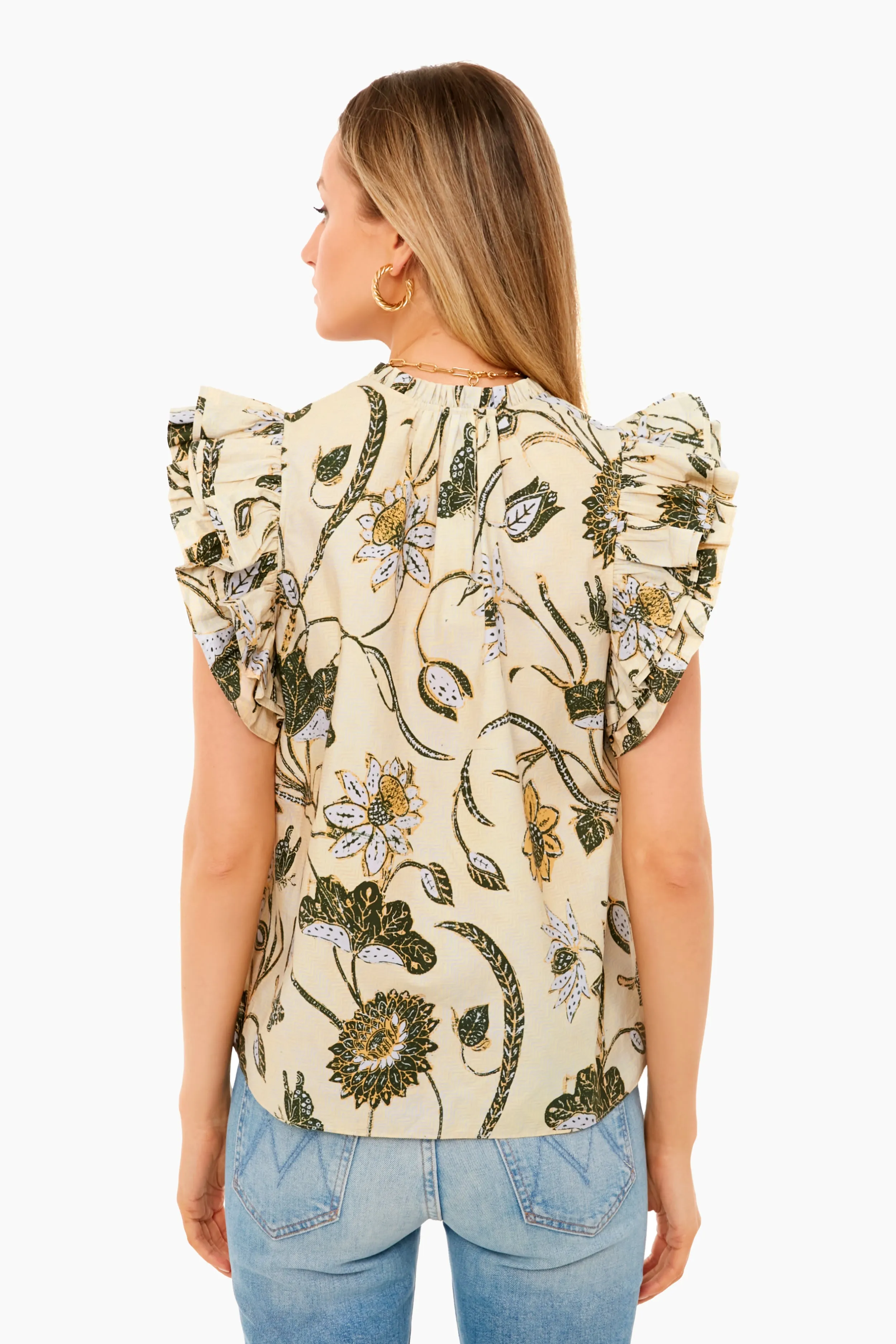 Lemonbalm Elena Top sold by Tuckernuck product image thumbnail 4