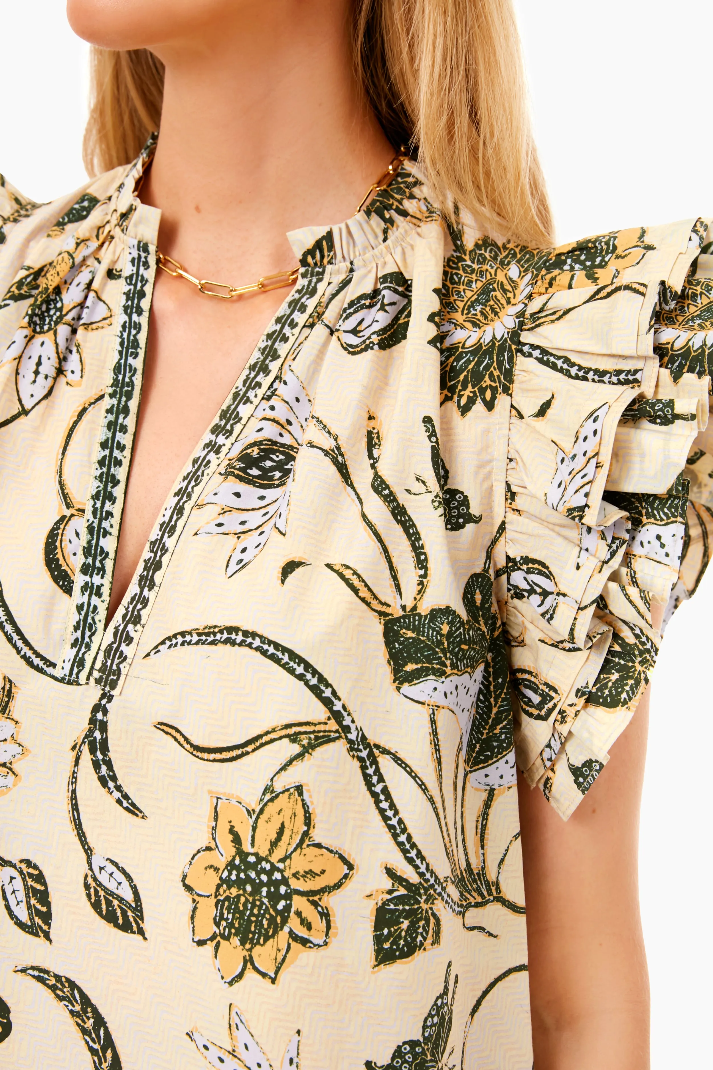 Lemonbalm Elena Top sold by Tuckernuck product image thumbnail 5