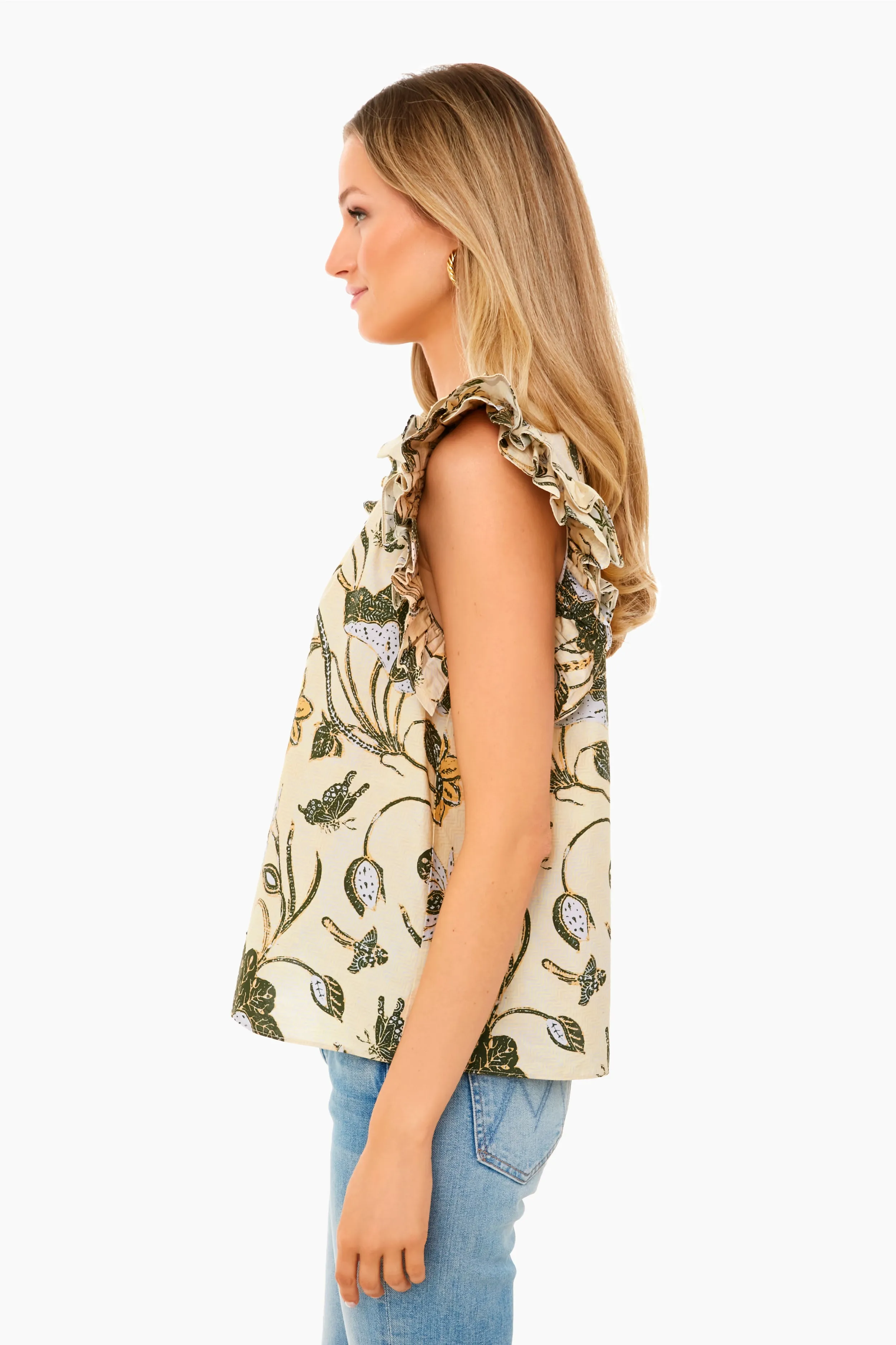 Lemonbalm Elena Top sold by Tuckernuck product image thumbnail 3