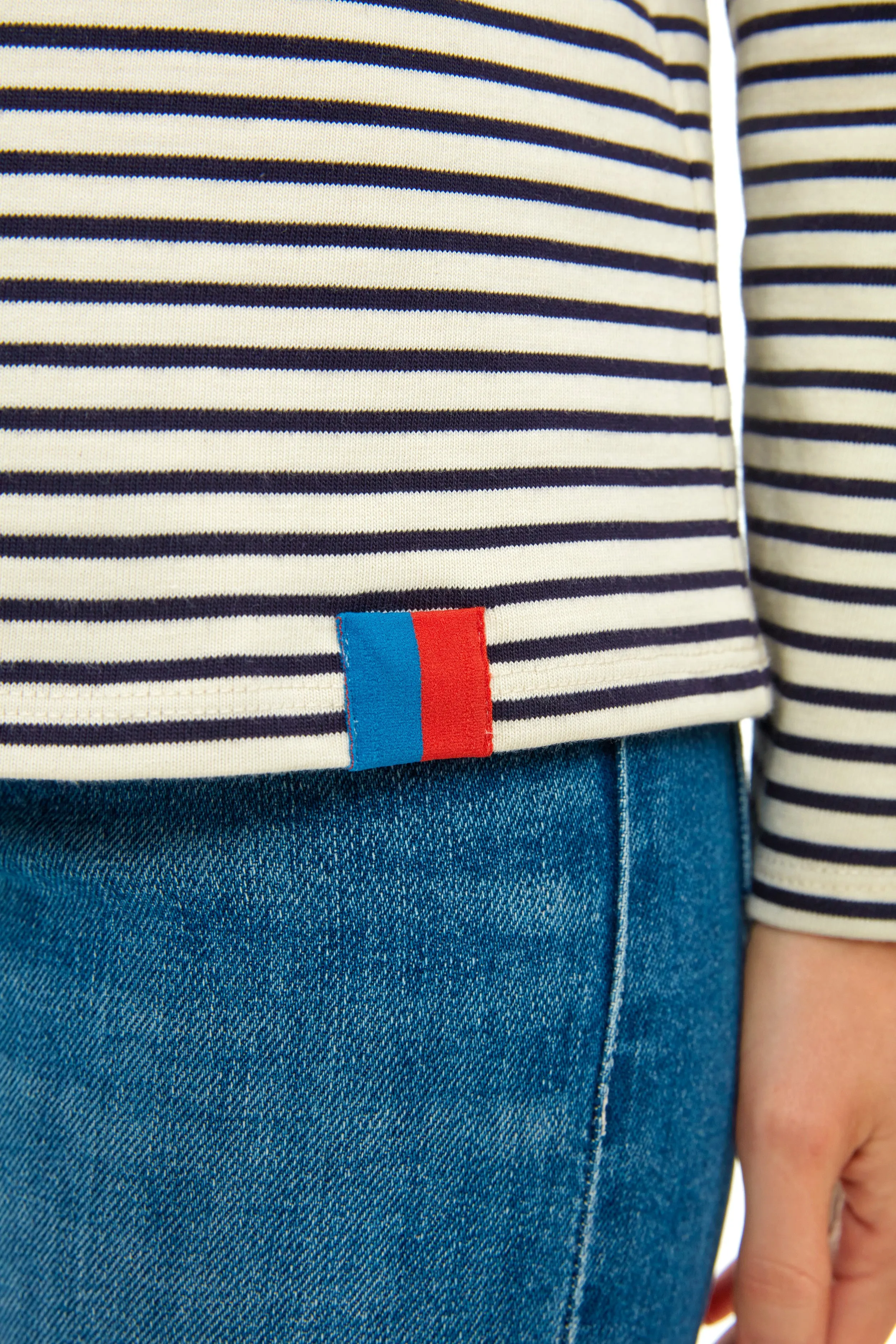 The Boyfriend Heart Shirt sold by Tuckernuck product image thumbnail 5