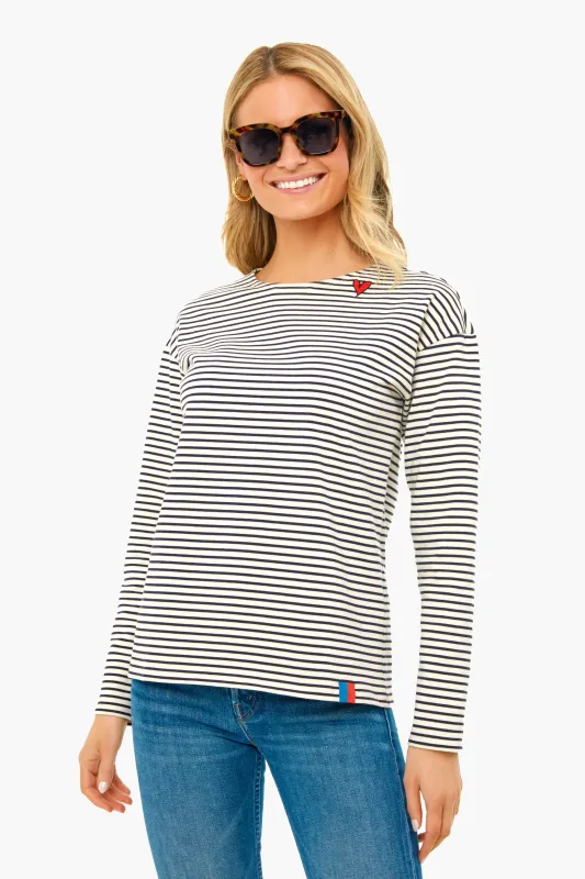 The Boyfriend Heart Shirt made by Kule