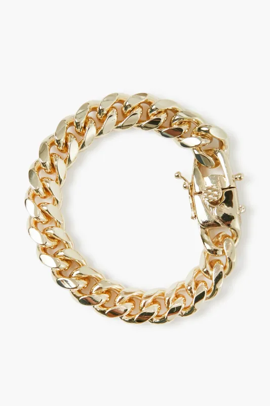 Gold Nili Bracelet sold by Tuckernuck