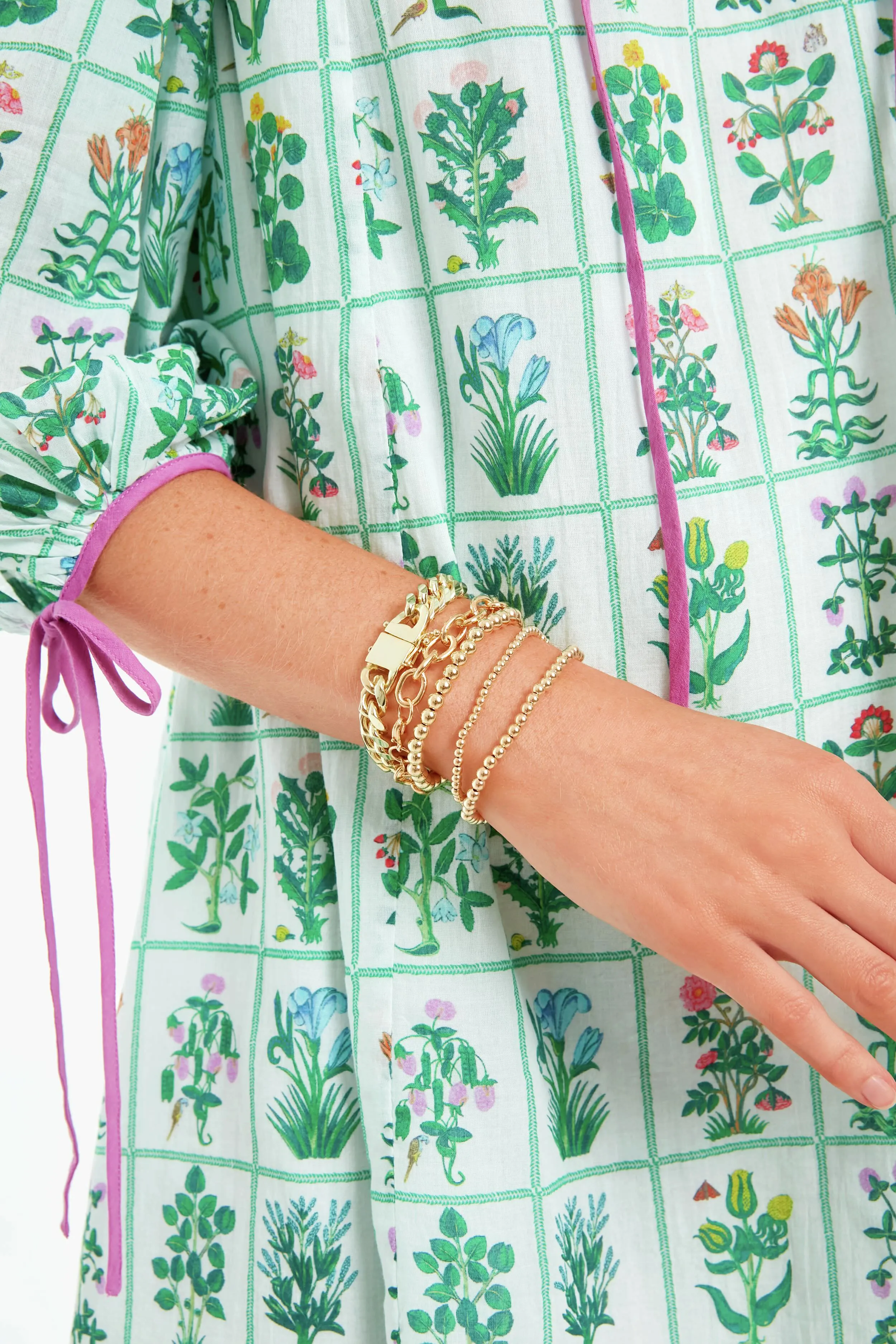 Gold Nili Bracelet sold by Tuckernuck product image thumbnail 2