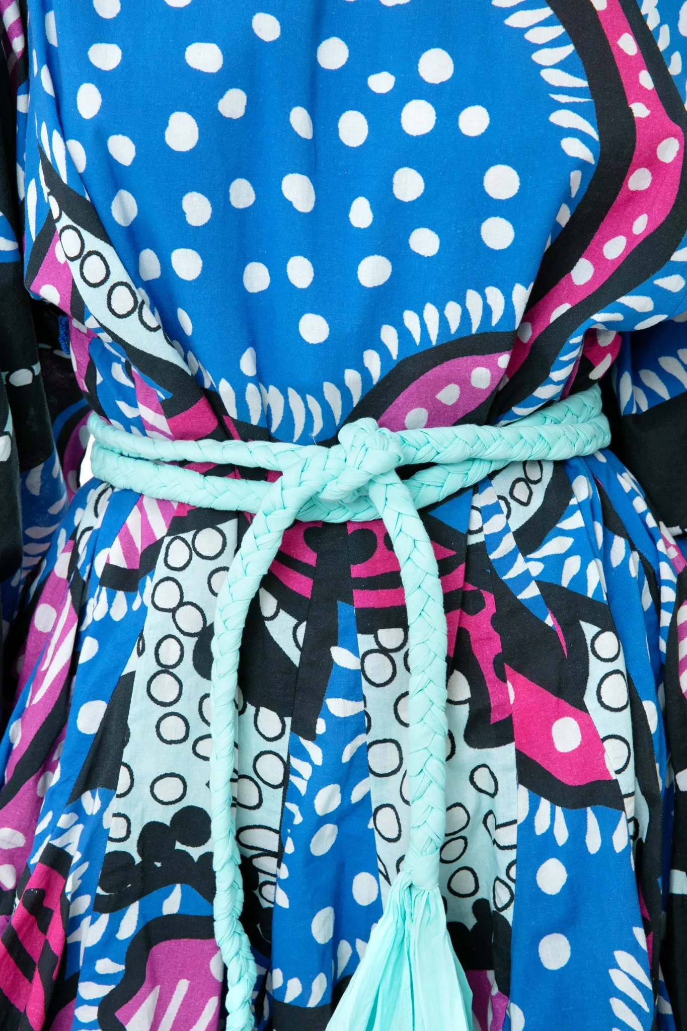 Purple Psychedelic Ella Dress sold by Tuckernuck product image thumbnail 5