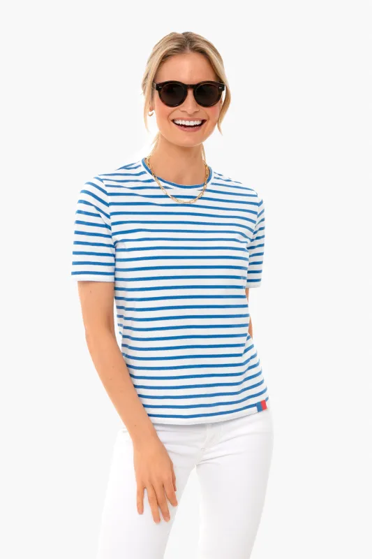 The Modern White Royal Blue made by Tuckernuck