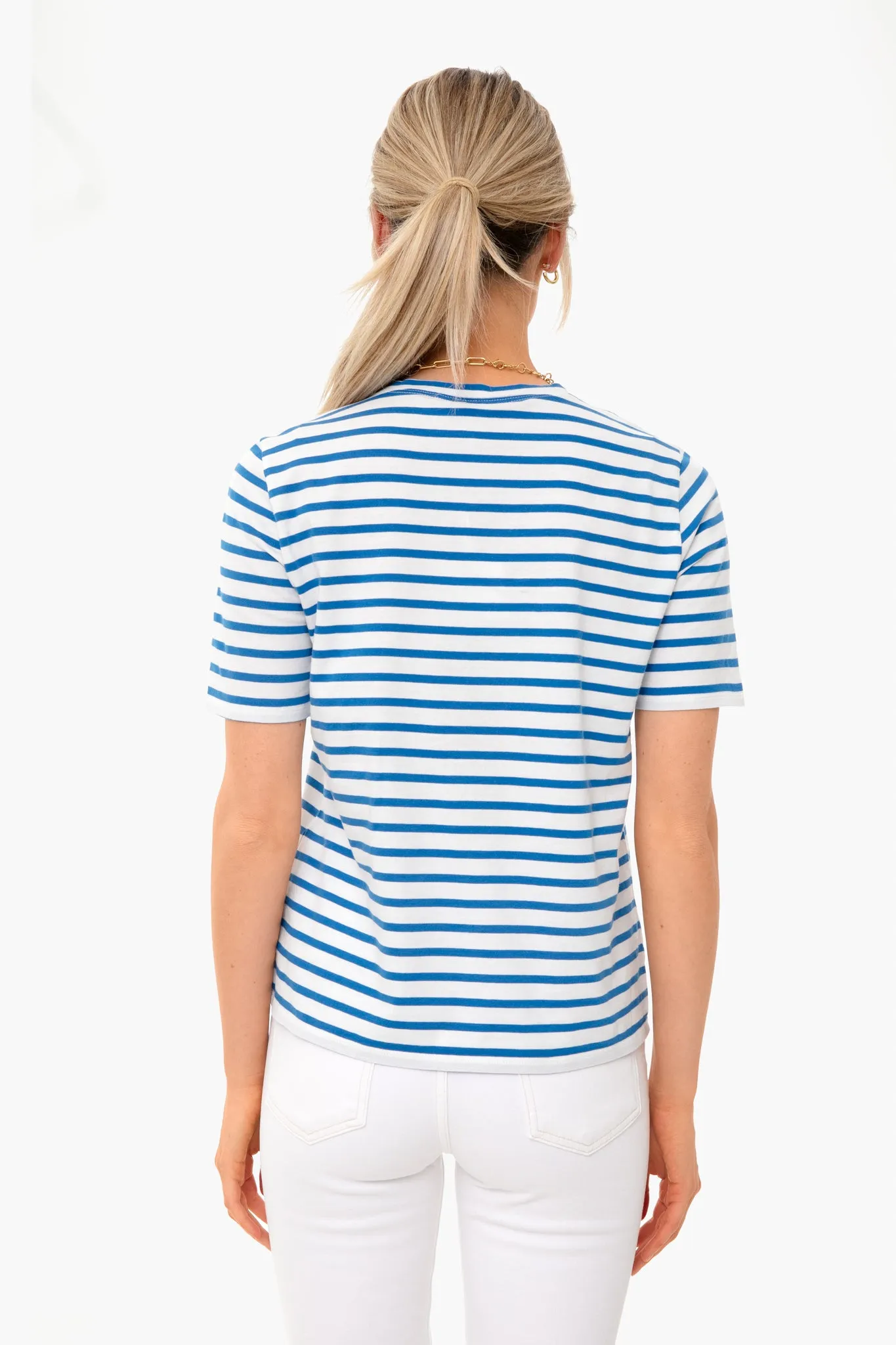 The Modern White Royal Blue sold by Tuckernuck product image thumbnail 4