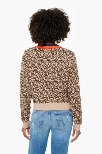 The Leopard Milo Cardigan sold by Tuckernuck product image thumbnail 4