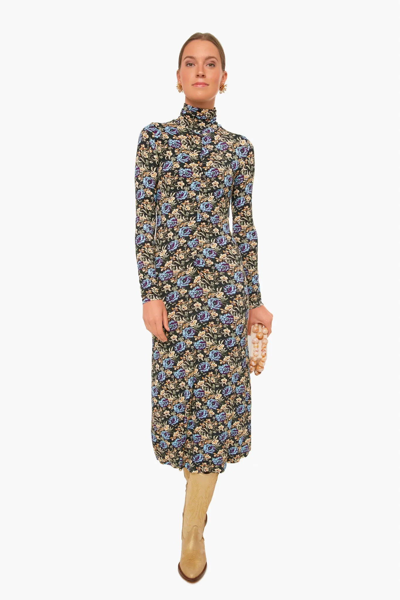 Wallpaper Floral Marlow Dress sold by Tuckernuck product image thumbnail 2