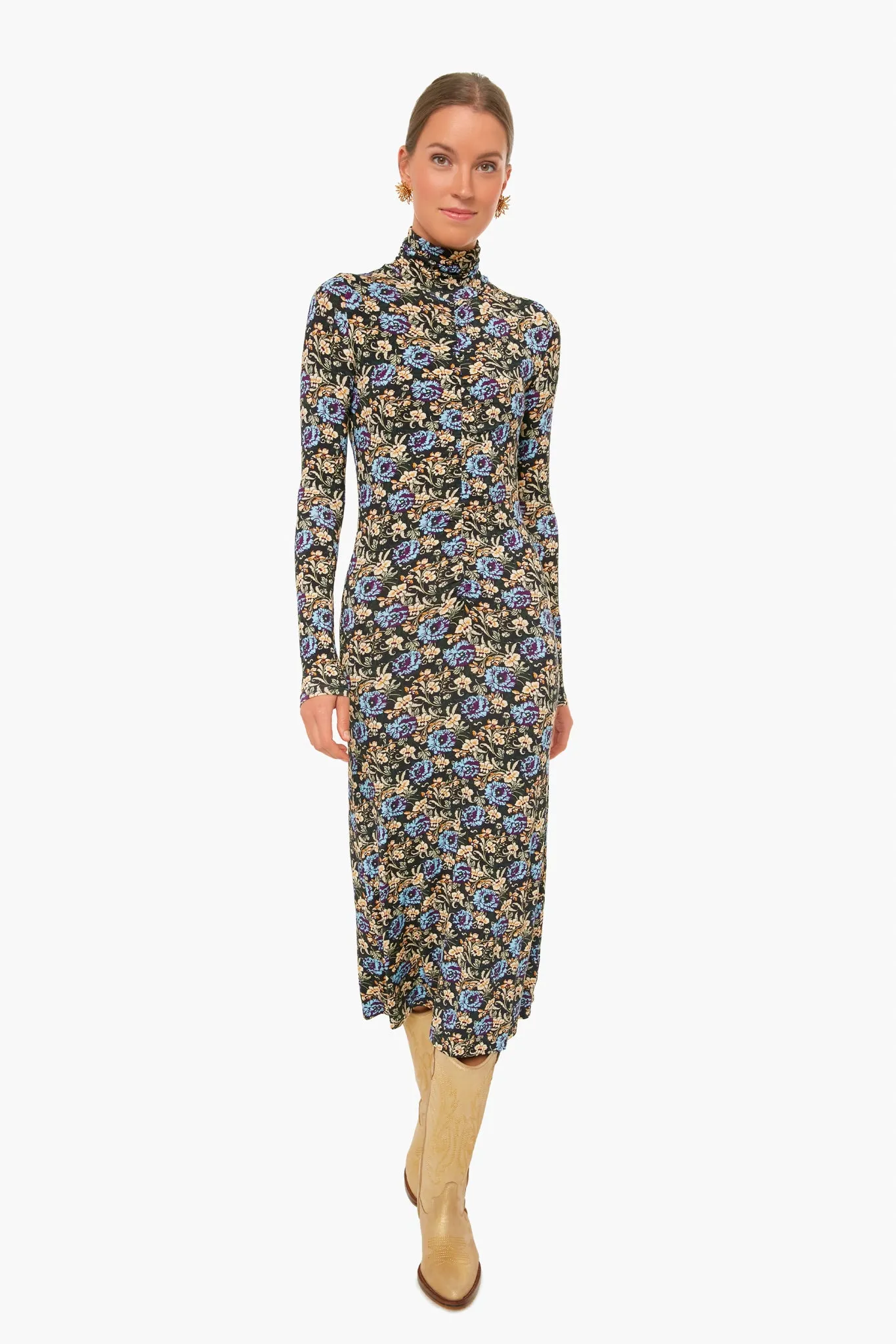 Wallpaper Floral Marlow Dress sold by Tuckernuck