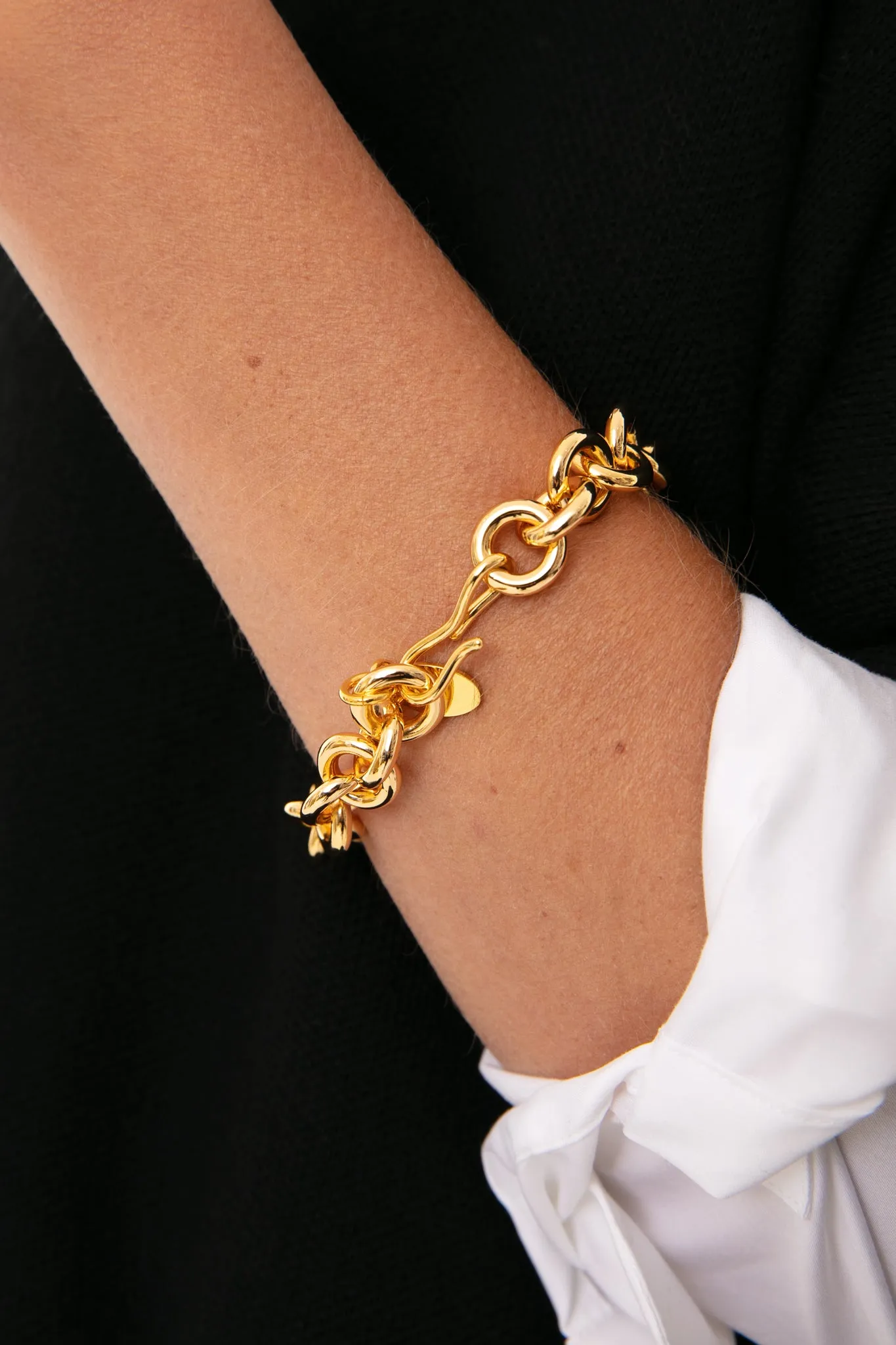 Gold Halo Bracelet sold by Tuckernuck product image thumbnail 2