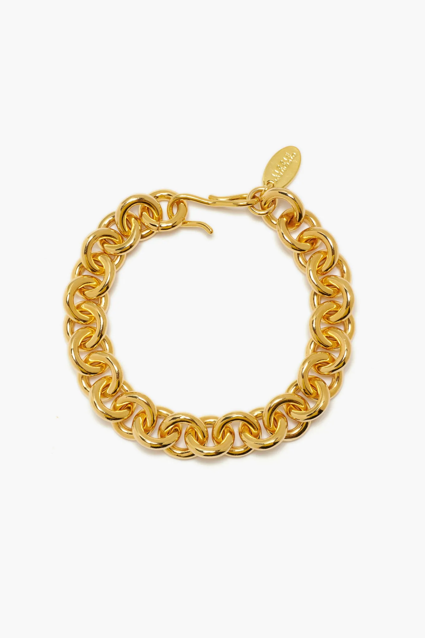 Gold Halo Bracelet sold by Tuckernuck