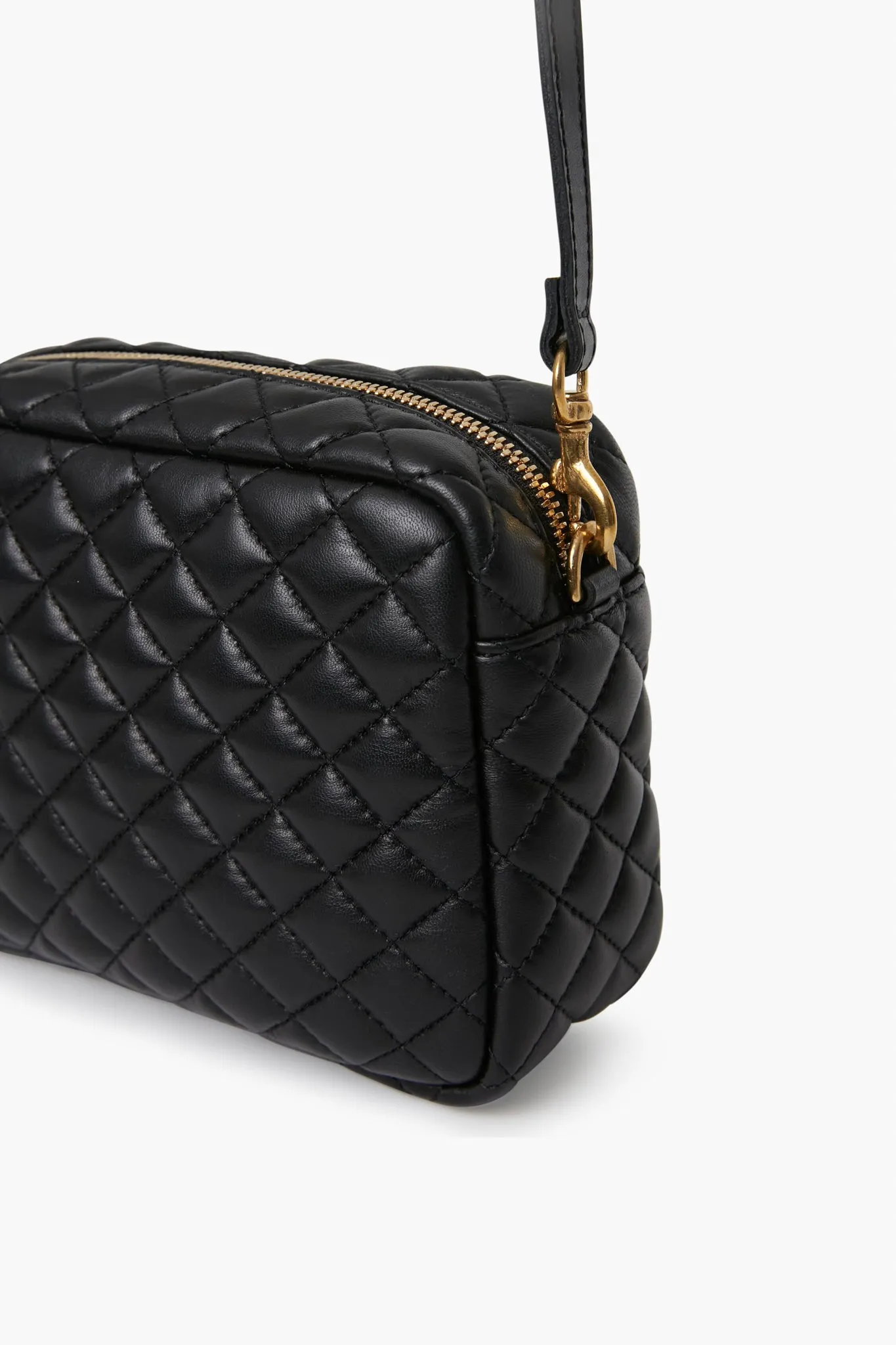 Black Quilted Midi Sac sold by Tuckernuck product image thumbnail 5