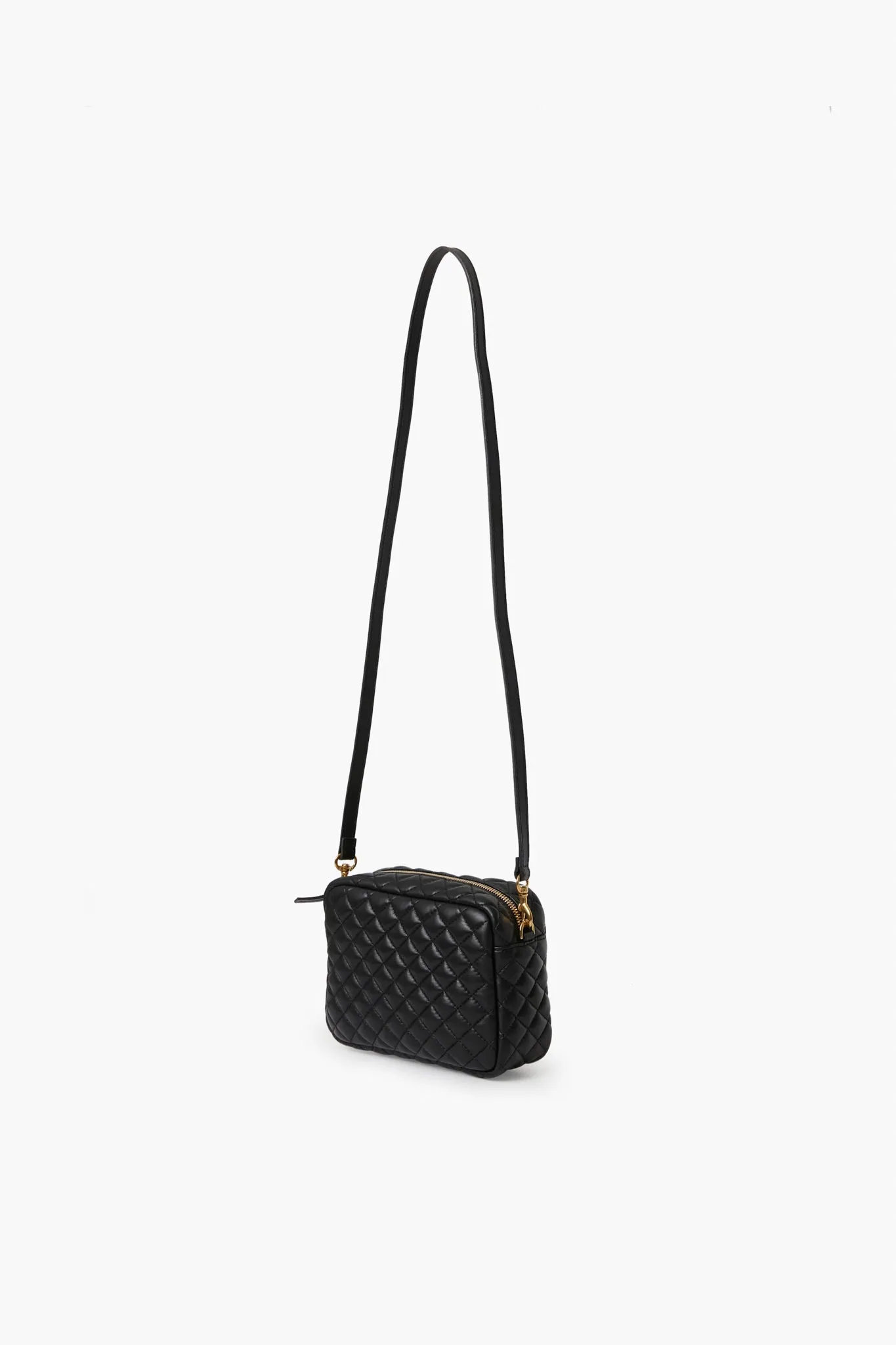 Black Quilted Midi Sac sold by Tuckernuck product image thumbnail 4